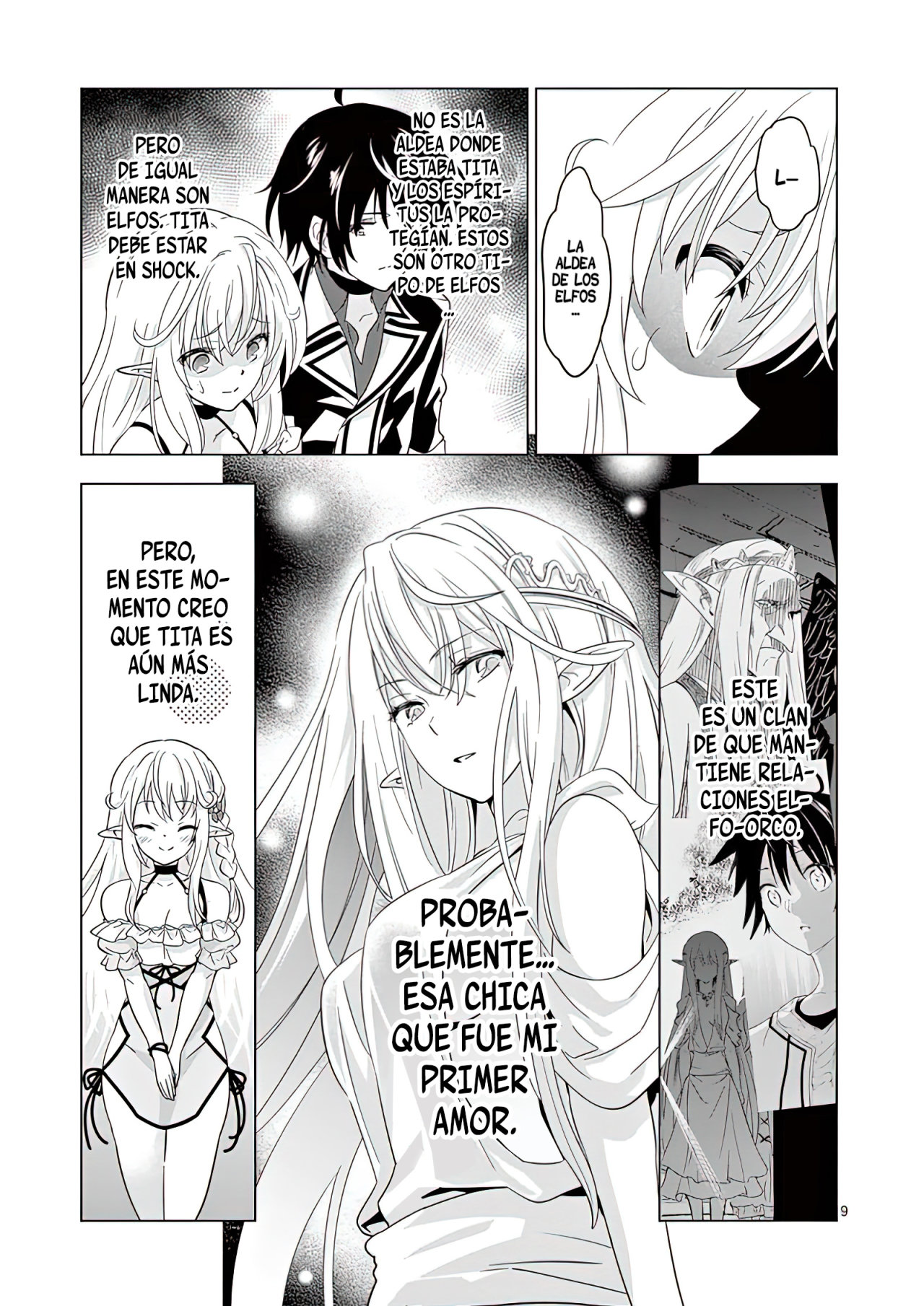 Read Shijou Saikyou Orc-san no Tanoshii Isekai Harem-zukuri ES Manga Online