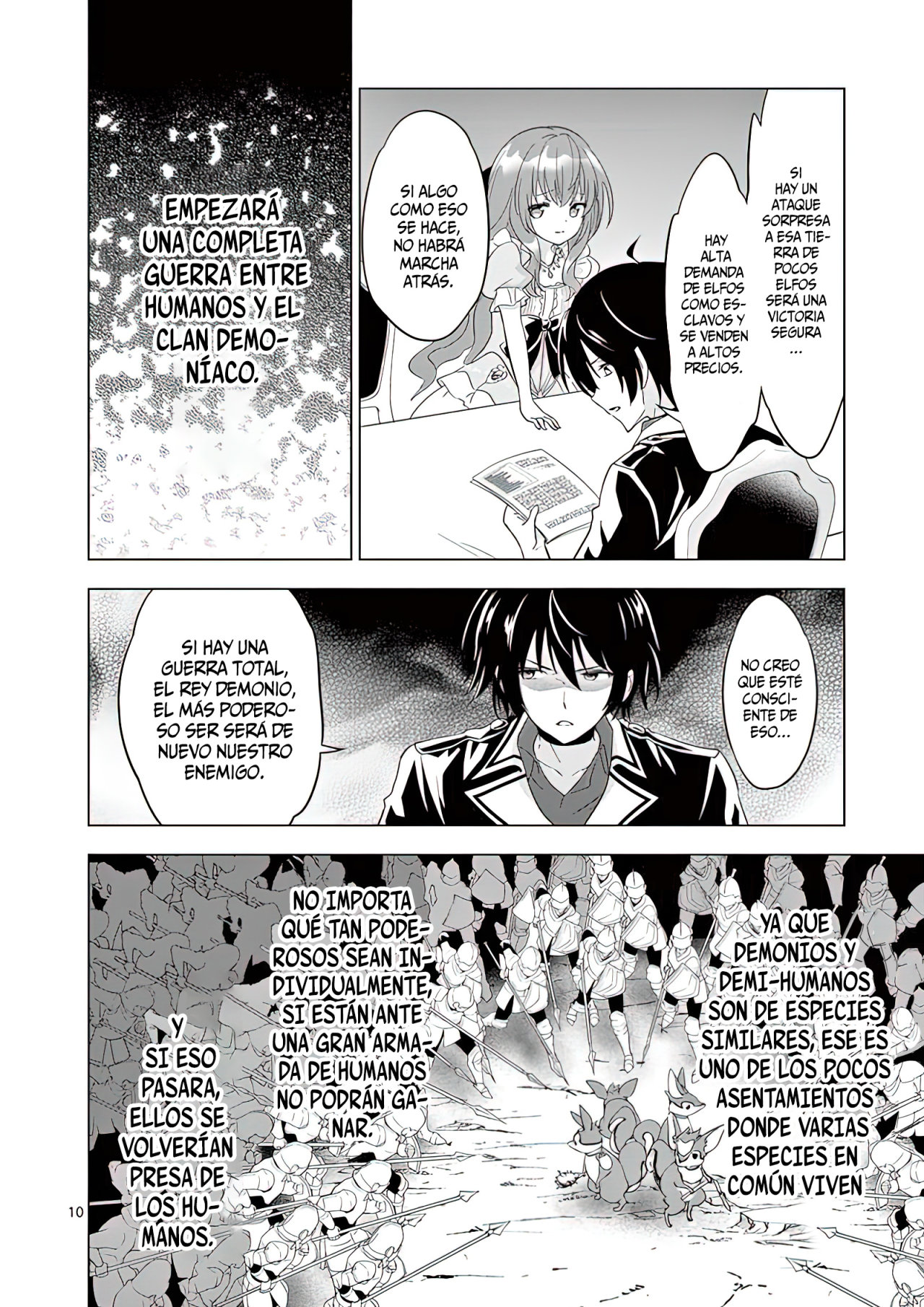 Read Shijou Saikyou Orc-san no Tanoshii Isekai Harem-zukuri ES Manga Online