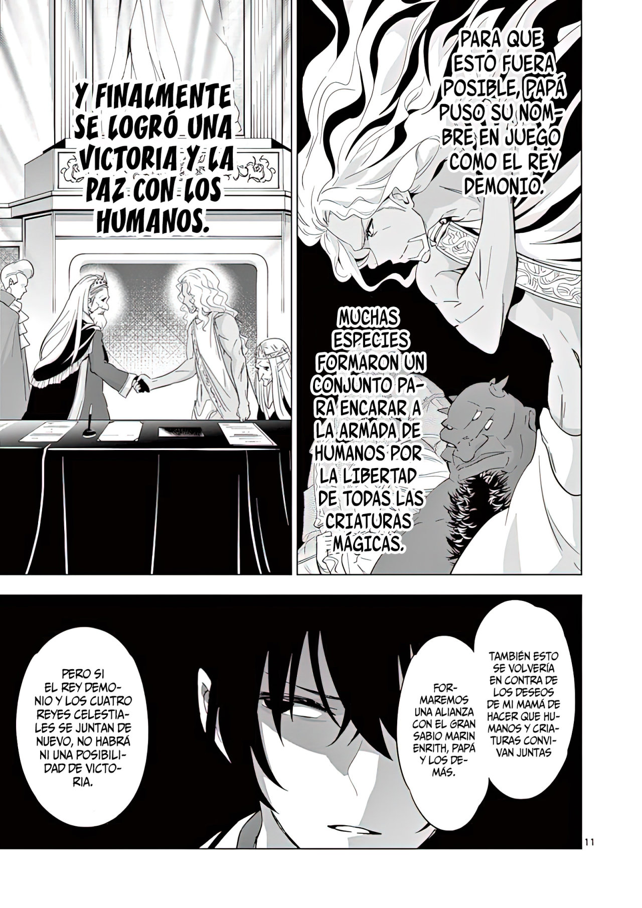 Read Shijou Saikyou Orc-san no Tanoshii Isekai Harem-zukuri ES Manga Online