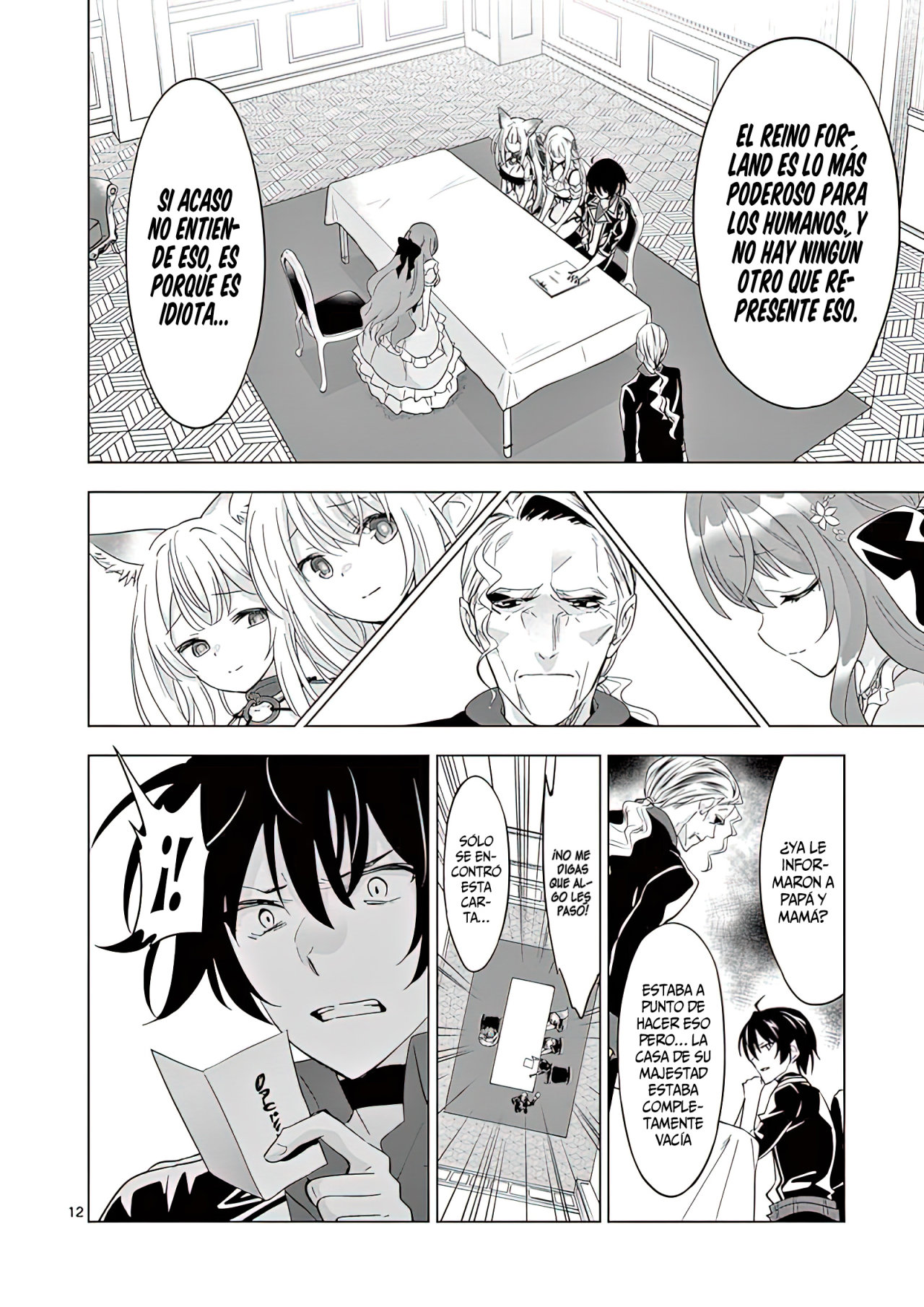 Read Shijou Saikyou Orc-san no Tanoshii Isekai Harem-zukuri ES Manga Online