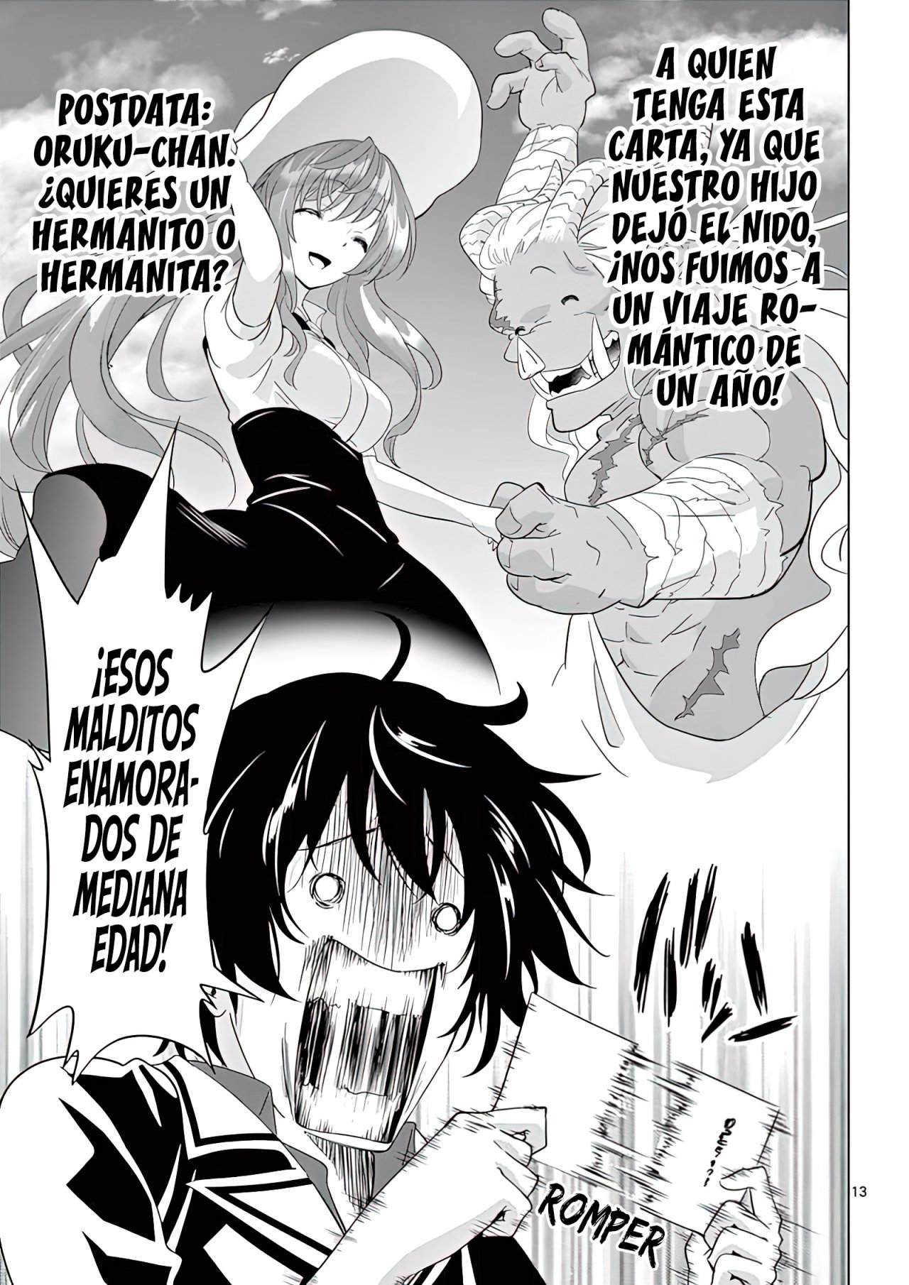 Read Shijou Saikyou Orc-san no Tanoshii Isekai Harem-zukuri ES Manga Online