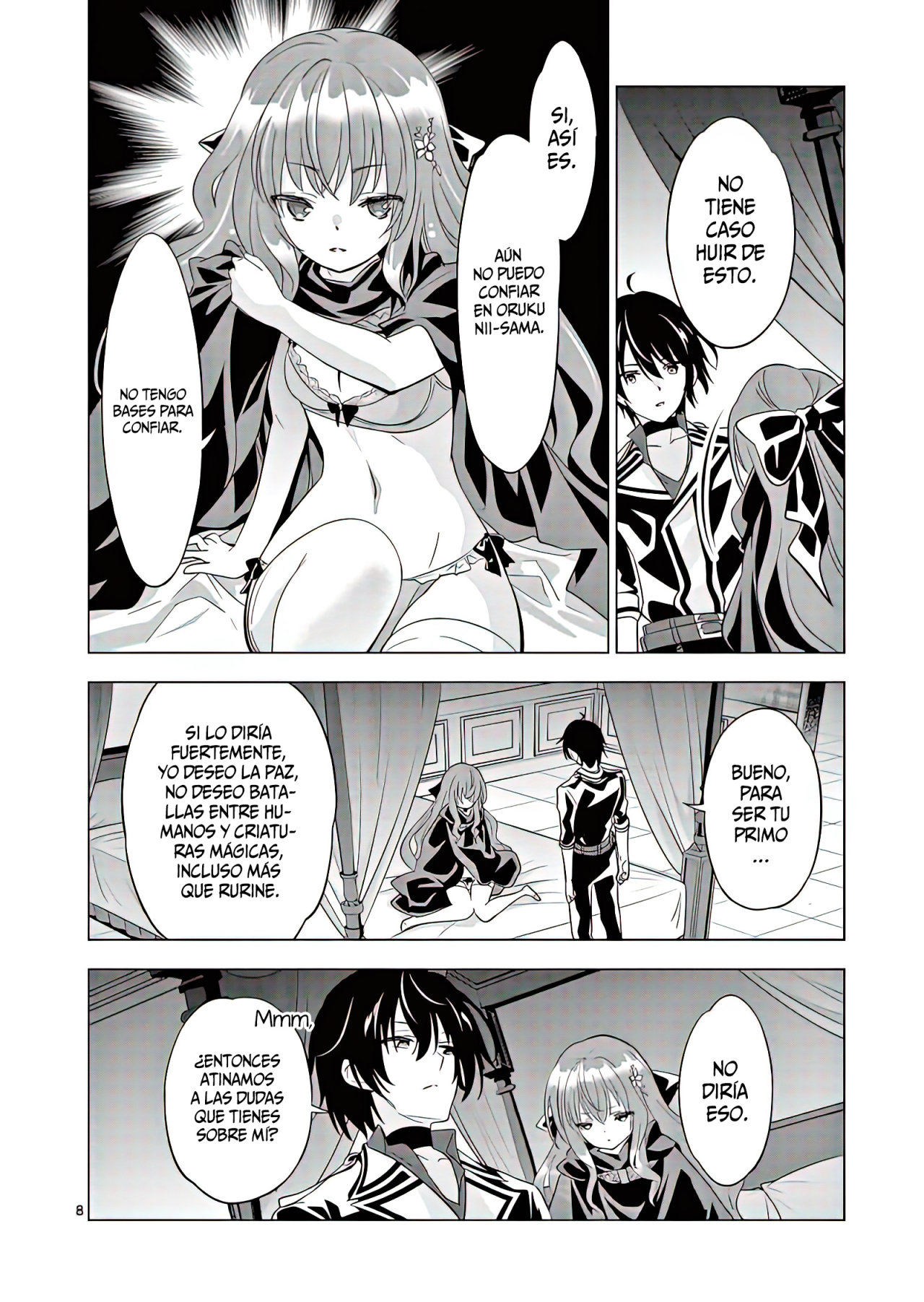 Read Shijou Saikyou Orc-san no Tanoshii Isekai Harem-zukuri ES Manga Online