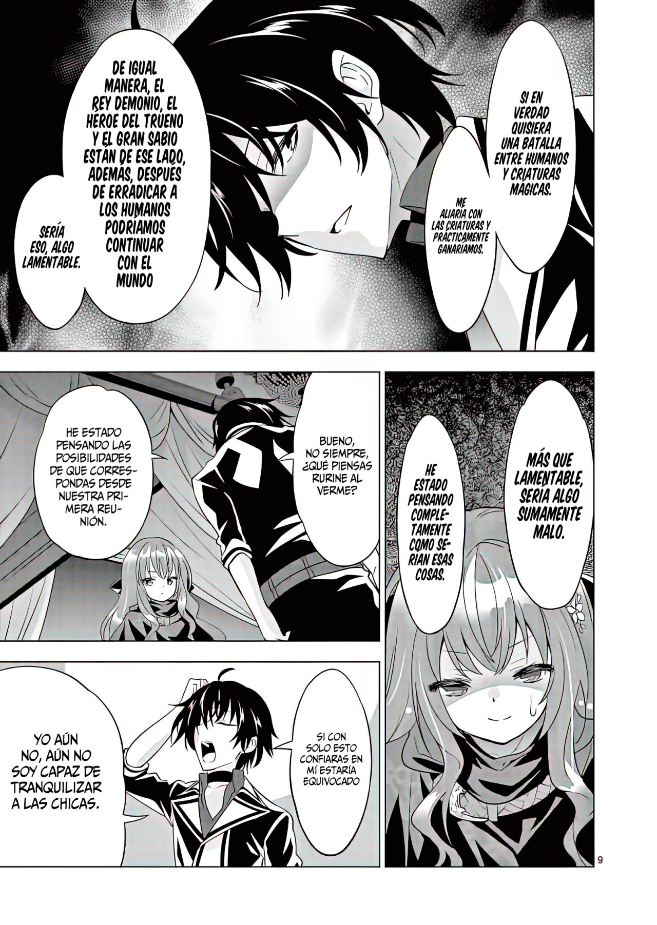 Read Shijou Saikyou Orc-san no Tanoshii Isekai Harem-zukuri ES Manga Online