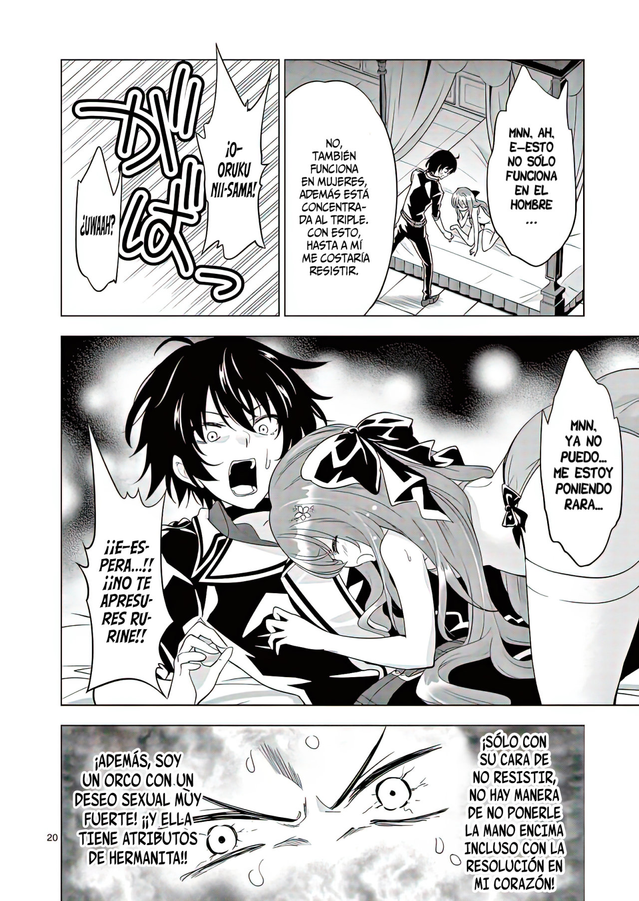 Read Shijou Saikyou Orc-san no Tanoshii Isekai Harem-zukuri ES Manga Online