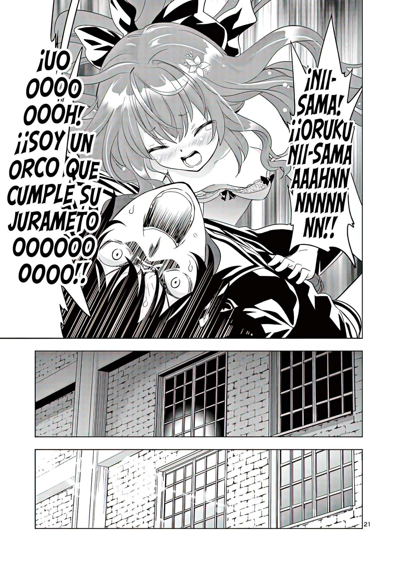 Read Shijou Saikyou Orc-san no Tanoshii Isekai Harem-zukuri ES Manga Online