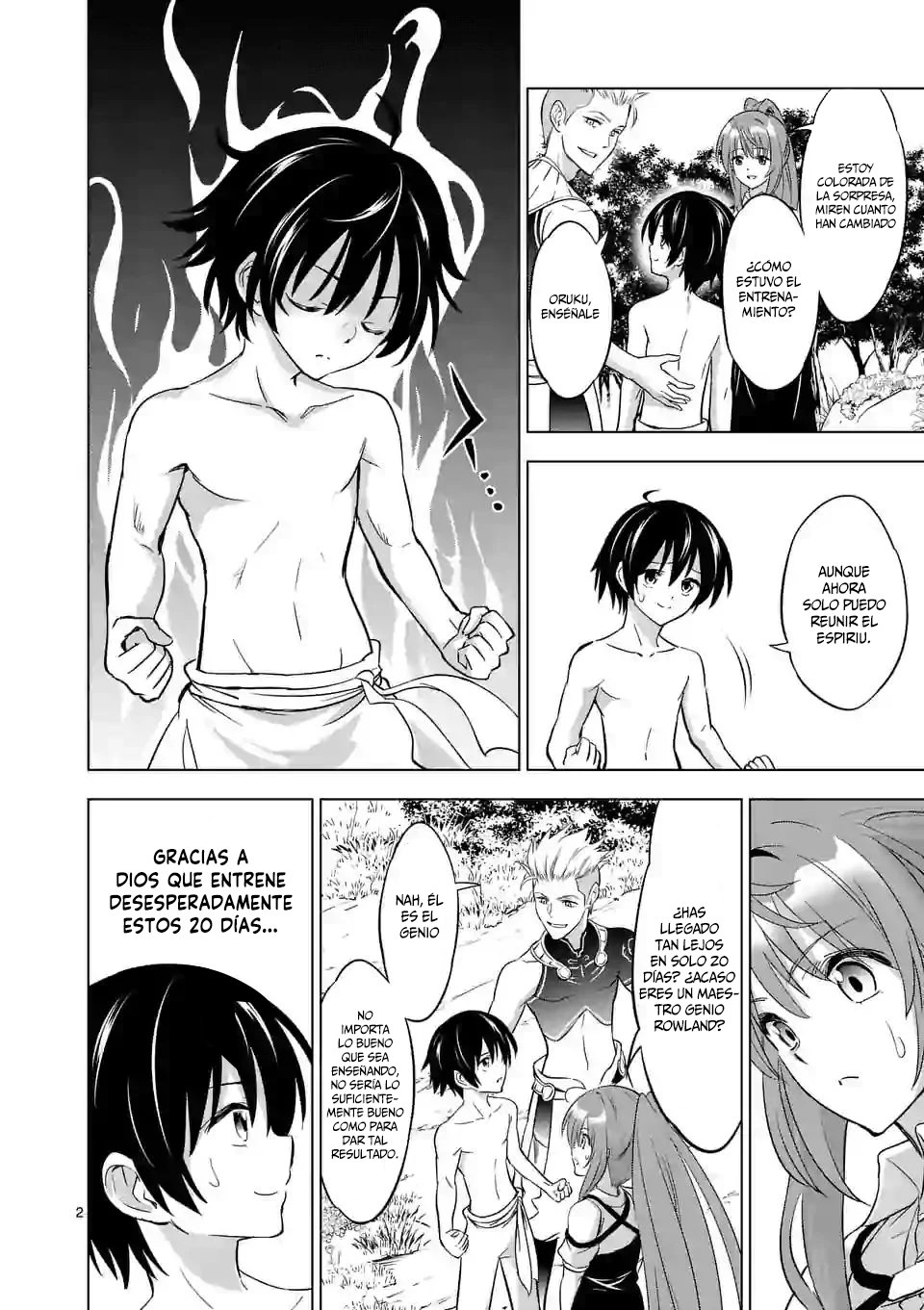 Read Shijou Saikyou Orc-san no Tanoshii Isekai Harem-zukuri ES Manga Online