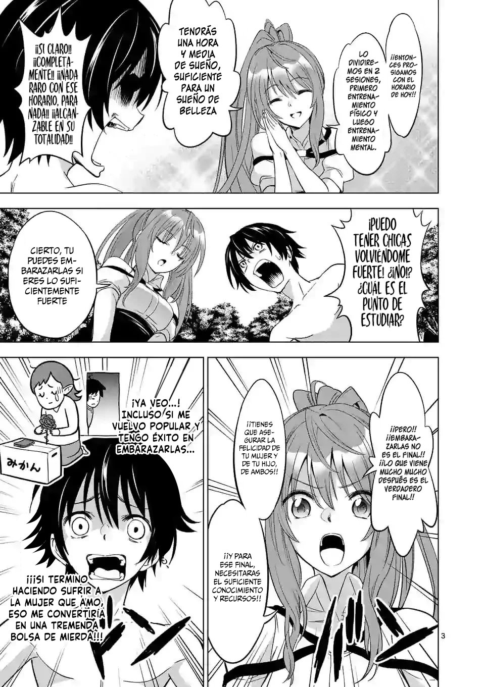 Read Shijou Saikyou Orc-san no Tanoshii Isekai Harem-zukuri ES Manga Online