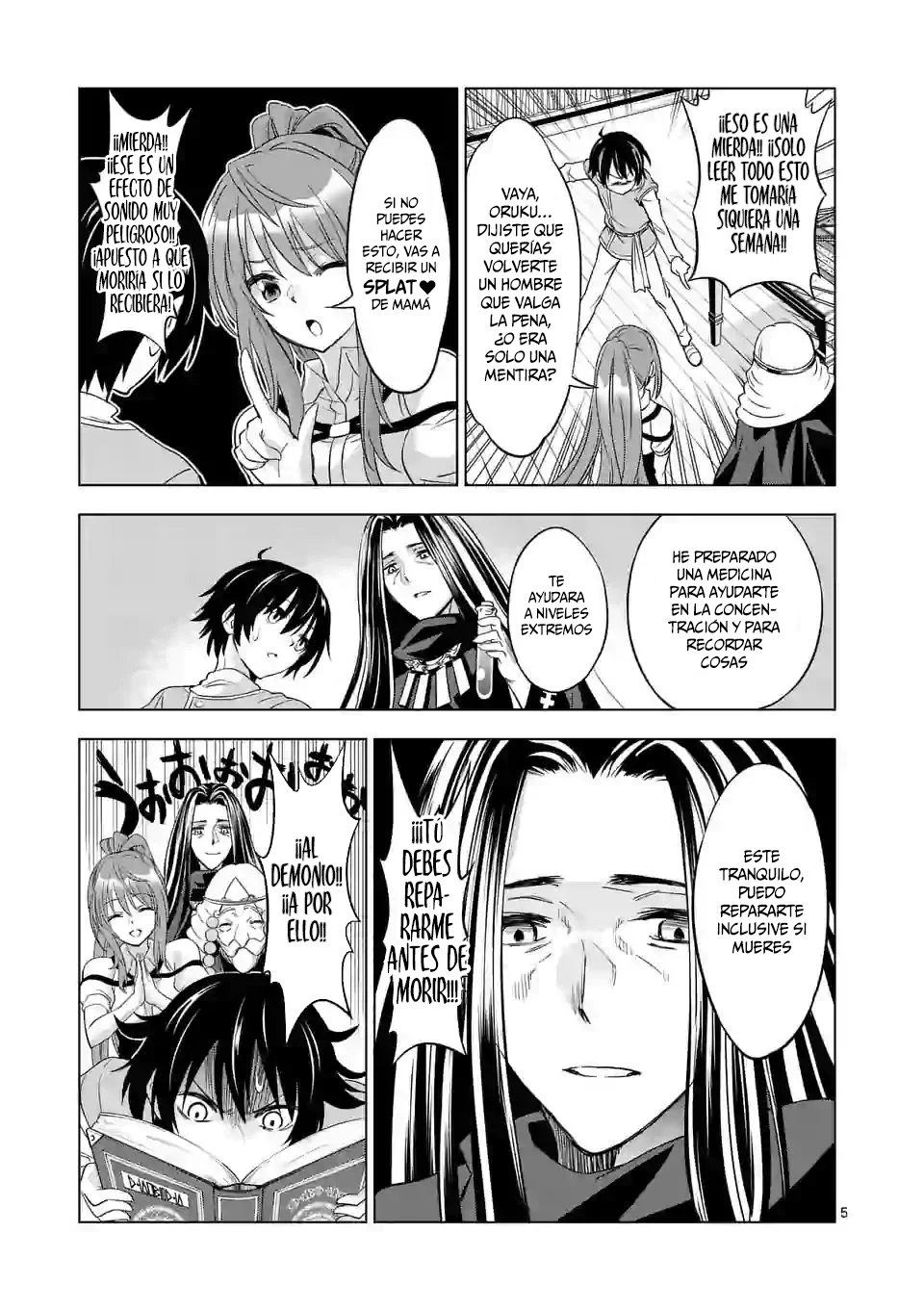 Read Shijou Saikyou Orc-san no Tanoshii Isekai Harem-zukuri ES Manga Online