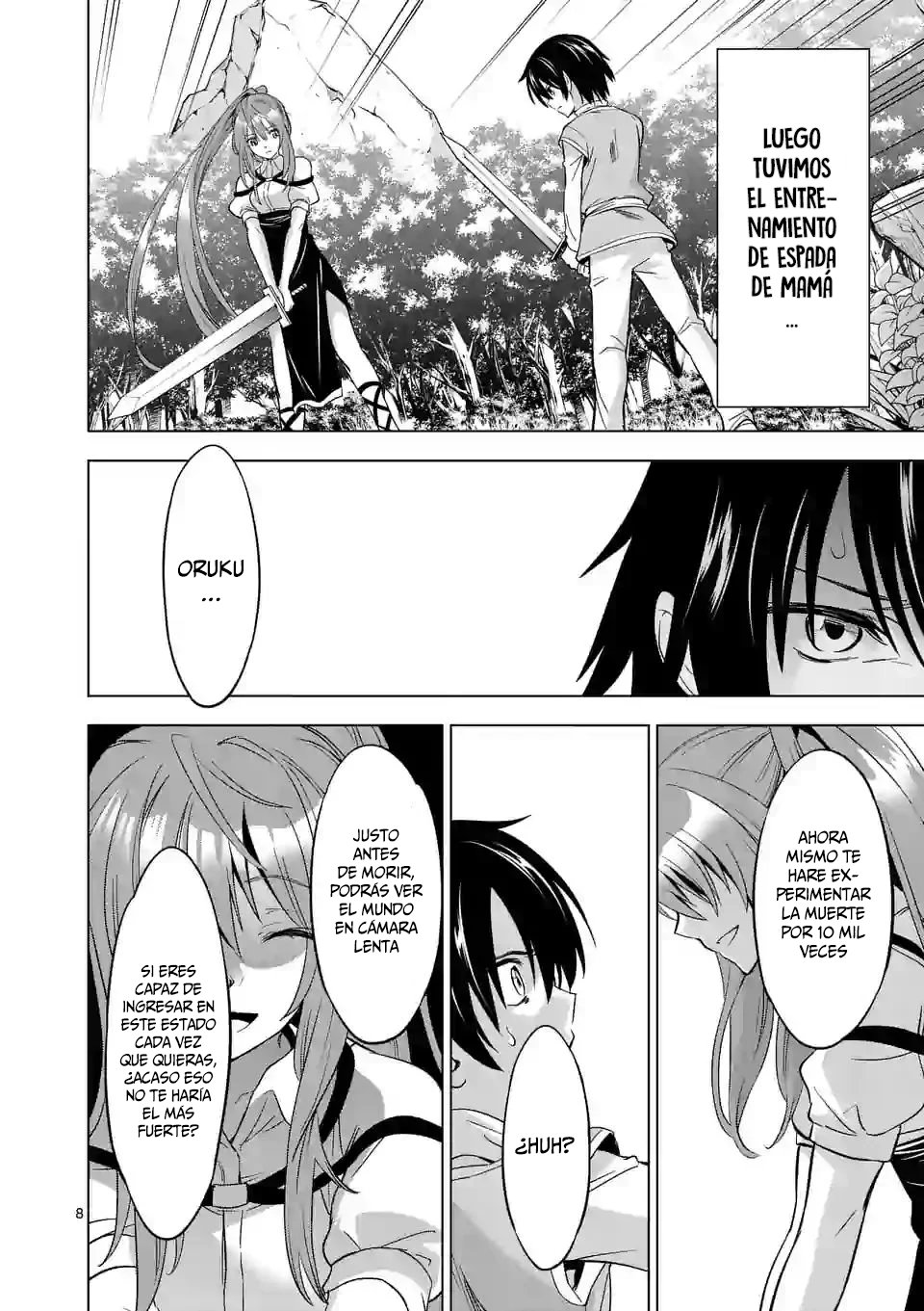 Read Shijou Saikyou Orc-san no Tanoshii Isekai Harem-zukuri ES Manga Online