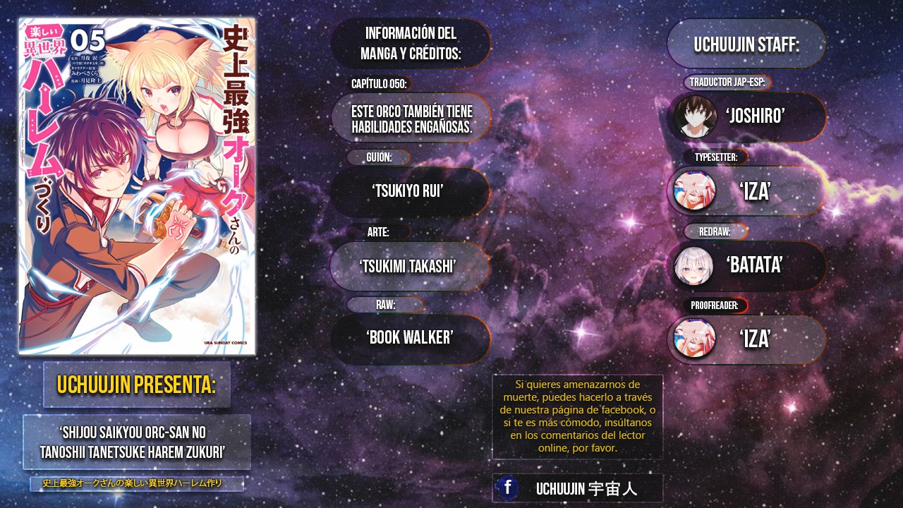 Read Shijou Saikyou Orc-san no Tanoshii Isekai Harem-zukuri ES Manga Online