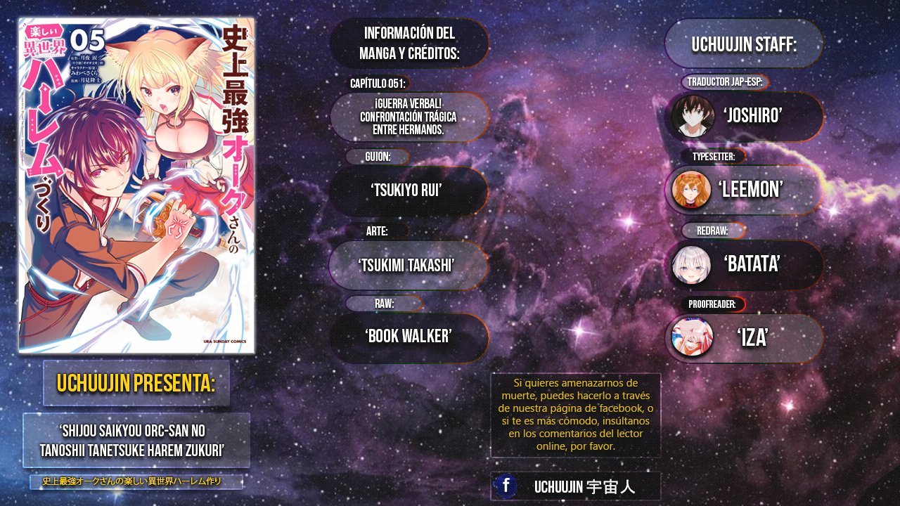 Read Shijou Saikyou Orc-san no Tanoshii Isekai Harem-zukuri ES Manga Online