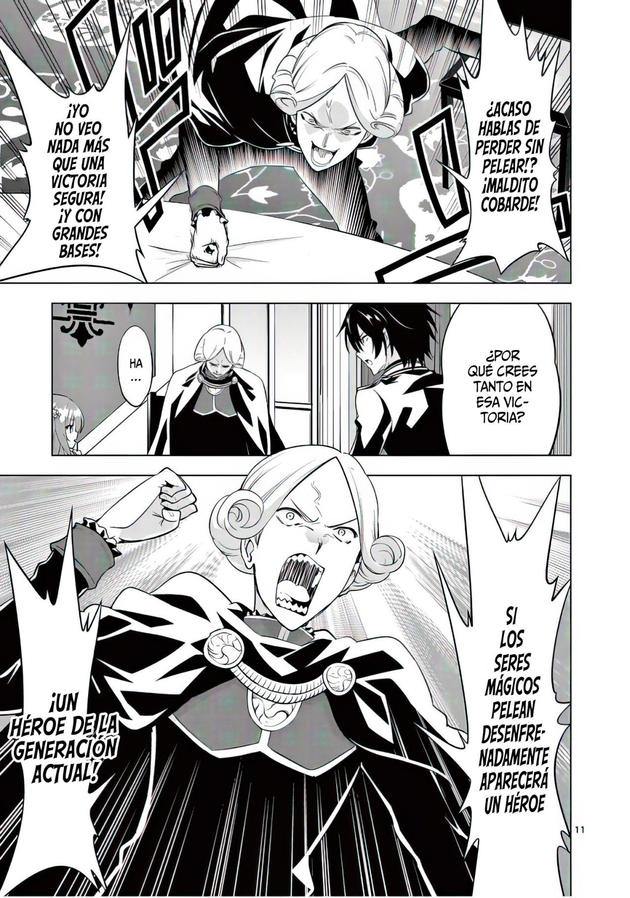 Read Shijou Saikyou Orc-san no Tanoshii Isekai Harem-zukuri ES Manga Online