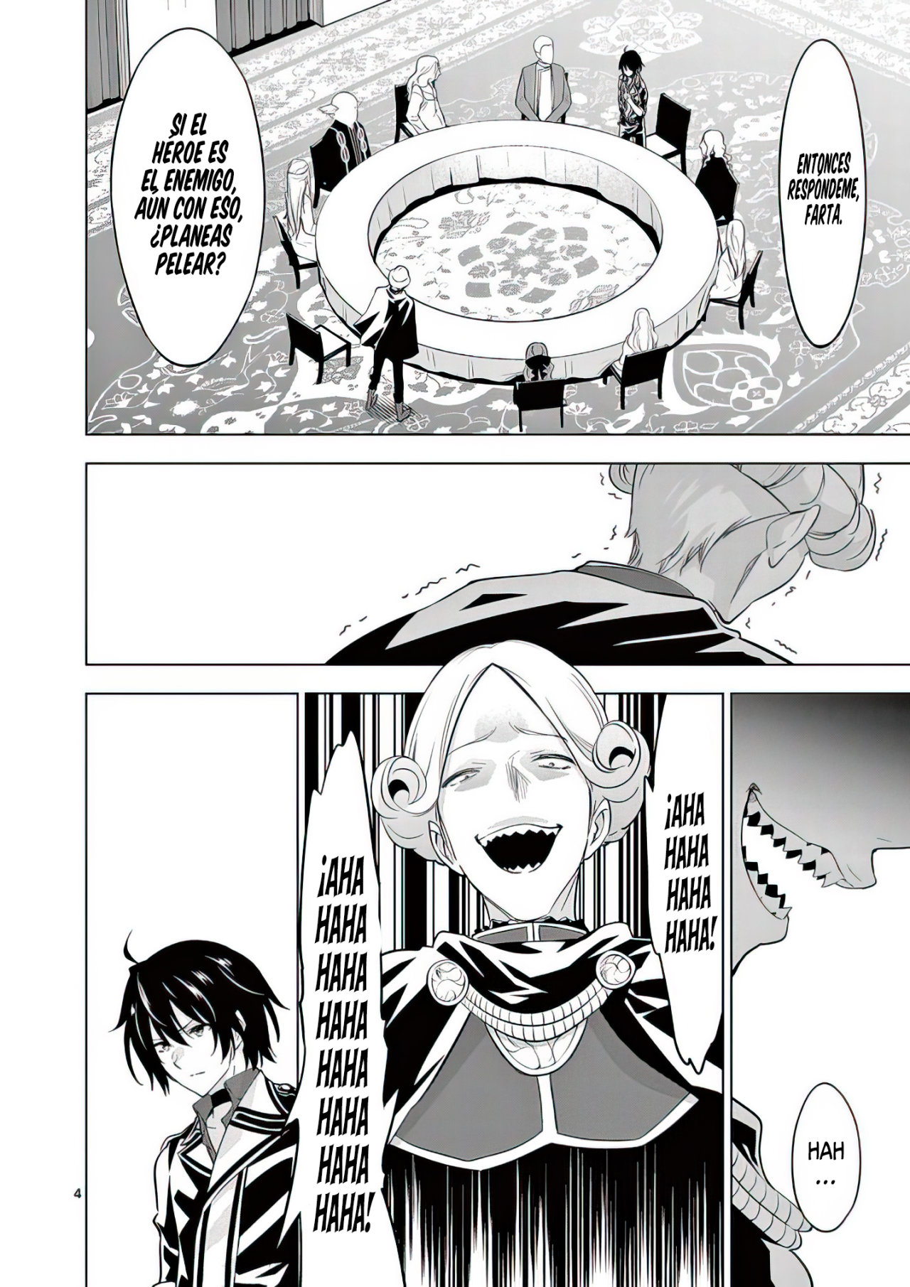 Read Shijou Saikyou Orc-san no Tanoshii Isekai Harem-zukuri ES Manga Online