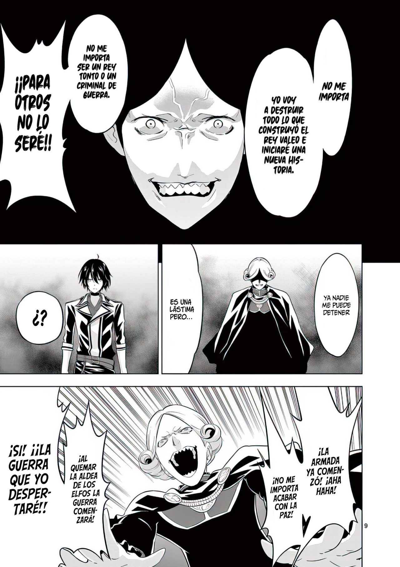 Read Shijou Saikyou Orc-san no Tanoshii Isekai Harem-zukuri ES Manga Online