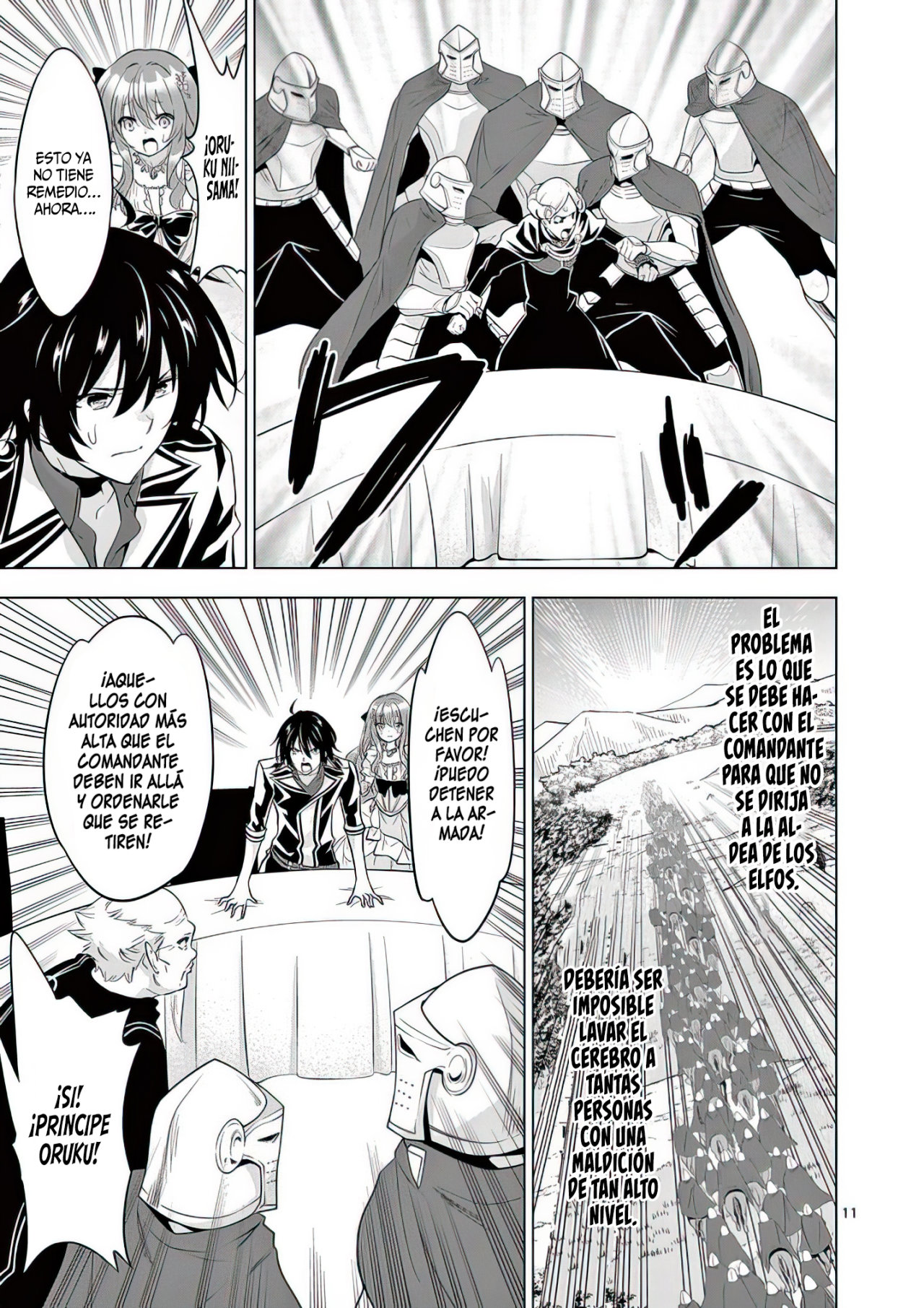 Read Shijou Saikyou Orc-san no Tanoshii Isekai Harem-zukuri ES Manga Online