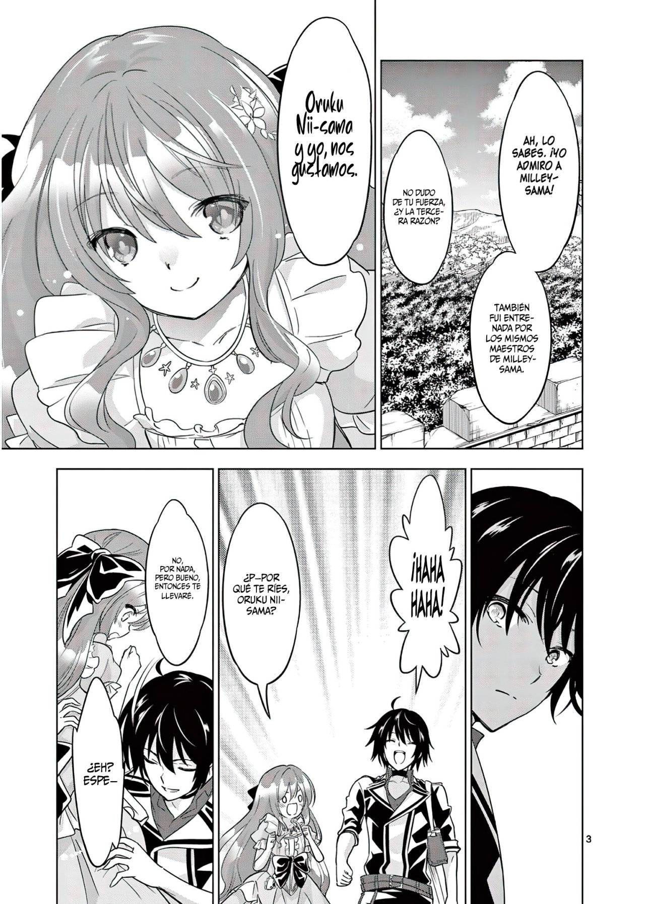 Read Shijou Saikyou Orc-san no Tanoshii Isekai Harem-zukuri ES Manga Online