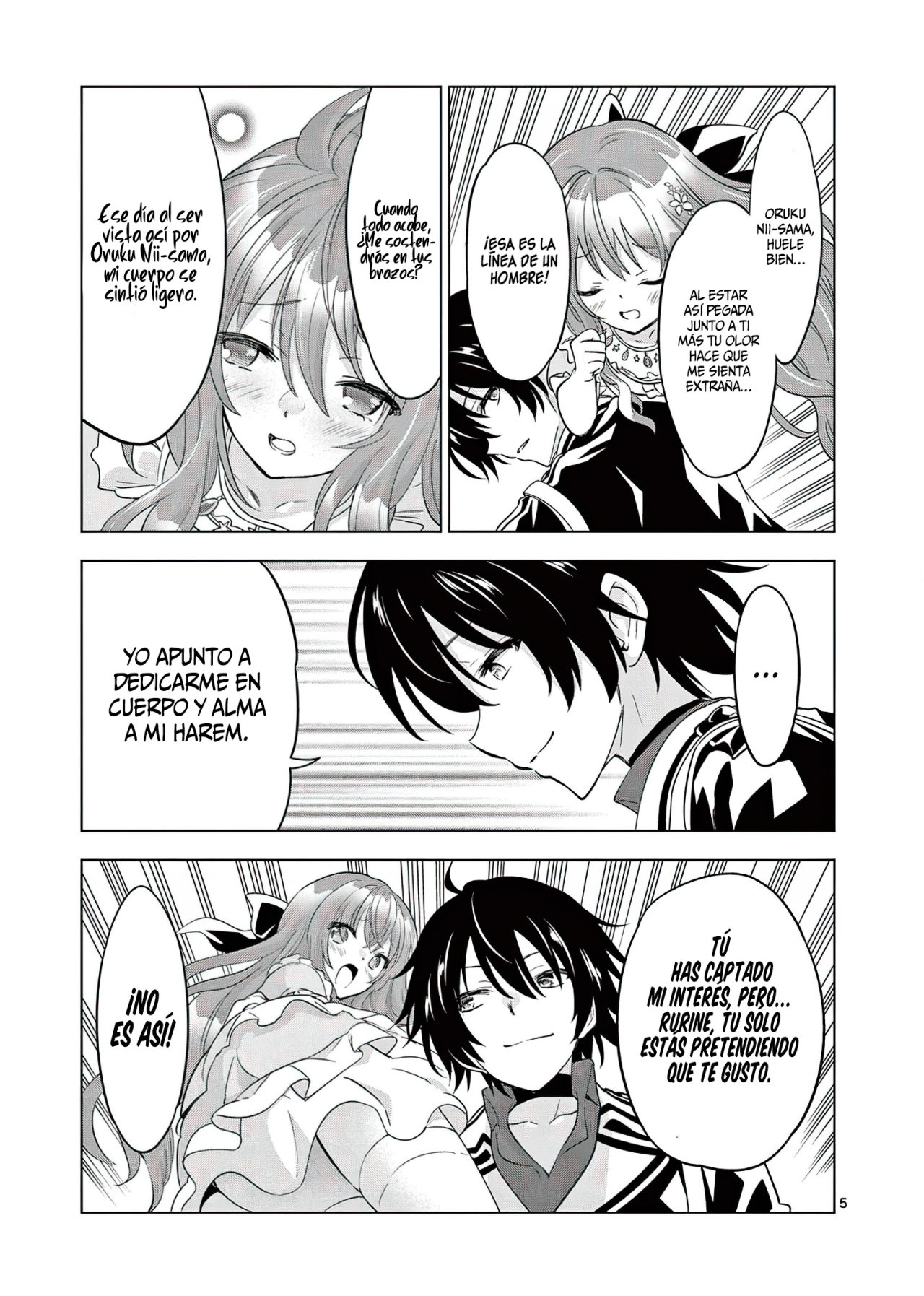 Read Shijou Saikyou Orc-san no Tanoshii Isekai Harem-zukuri ES Manga Online