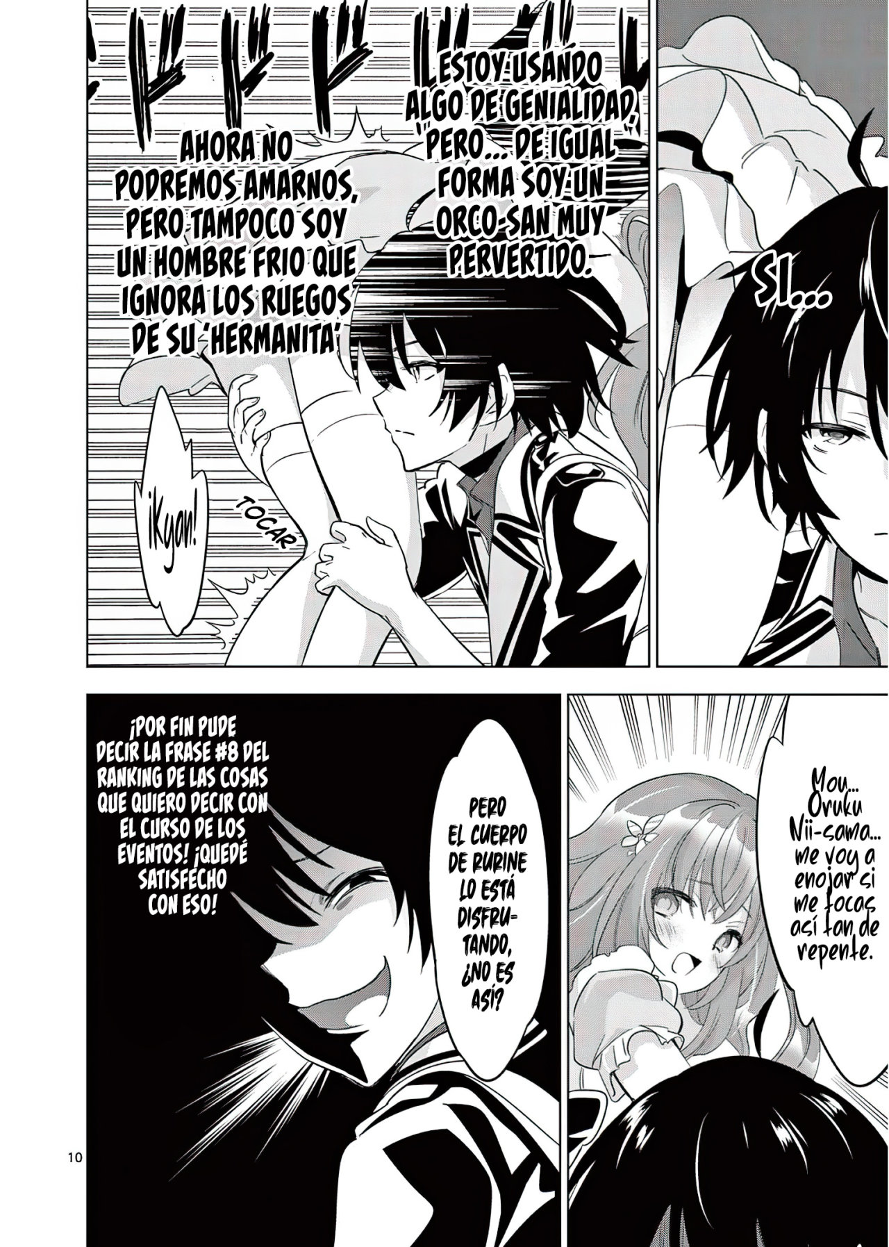 Read Shijou Saikyou Orc-san no Tanoshii Isekai Harem-zukuri ES Manga Online