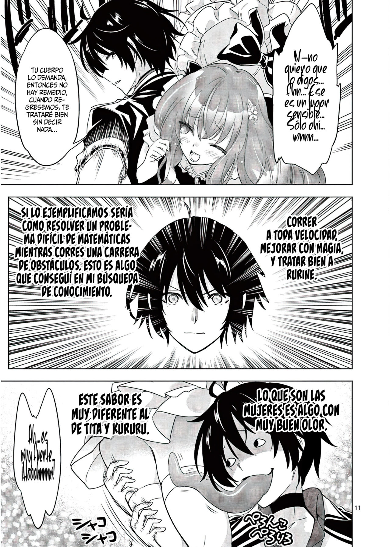 Read Shijou Saikyou Orc-san no Tanoshii Isekai Harem-zukuri ES Manga Online