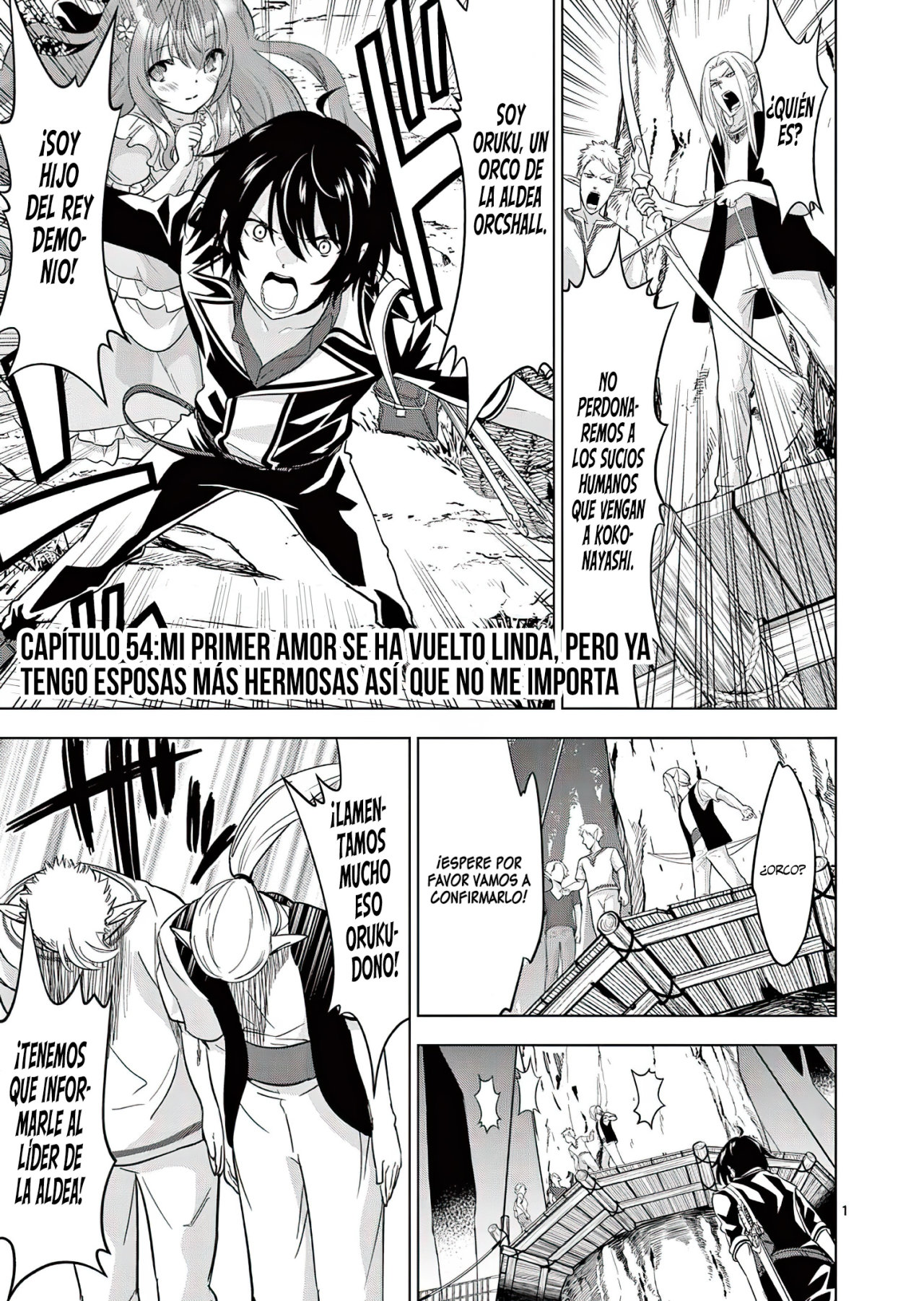 Read Shijou Saikyou Orc-san no Tanoshii Isekai Harem-zukuri ES Manga Online