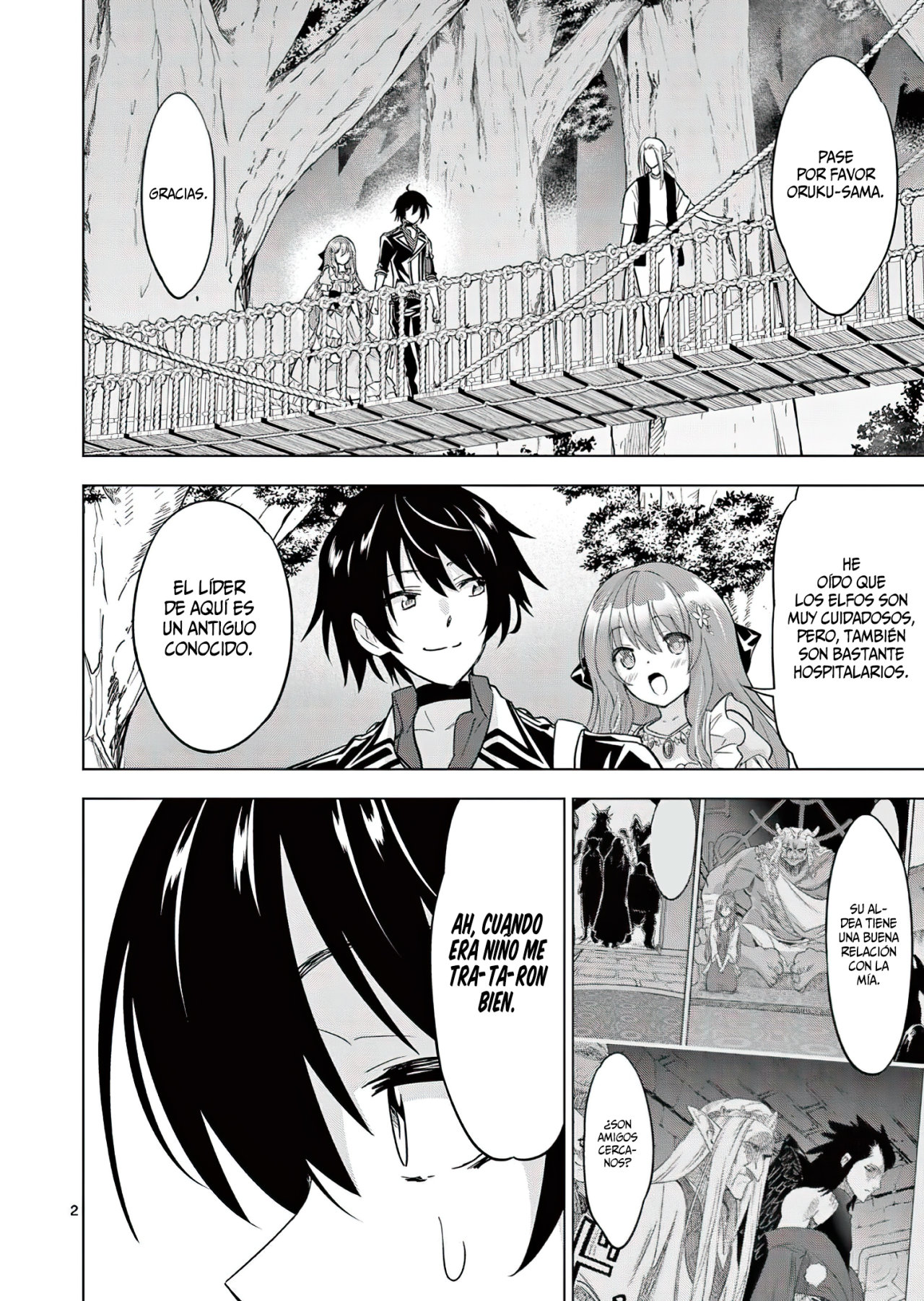 Read Shijou Saikyou Orc-san no Tanoshii Isekai Harem-zukuri ES Manga Online