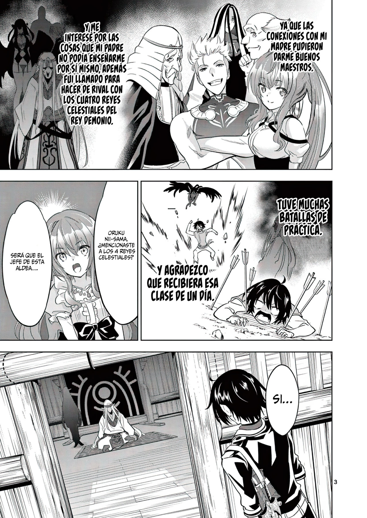 Read Shijou Saikyou Orc-san no Tanoshii Isekai Harem-zukuri ES Manga Online