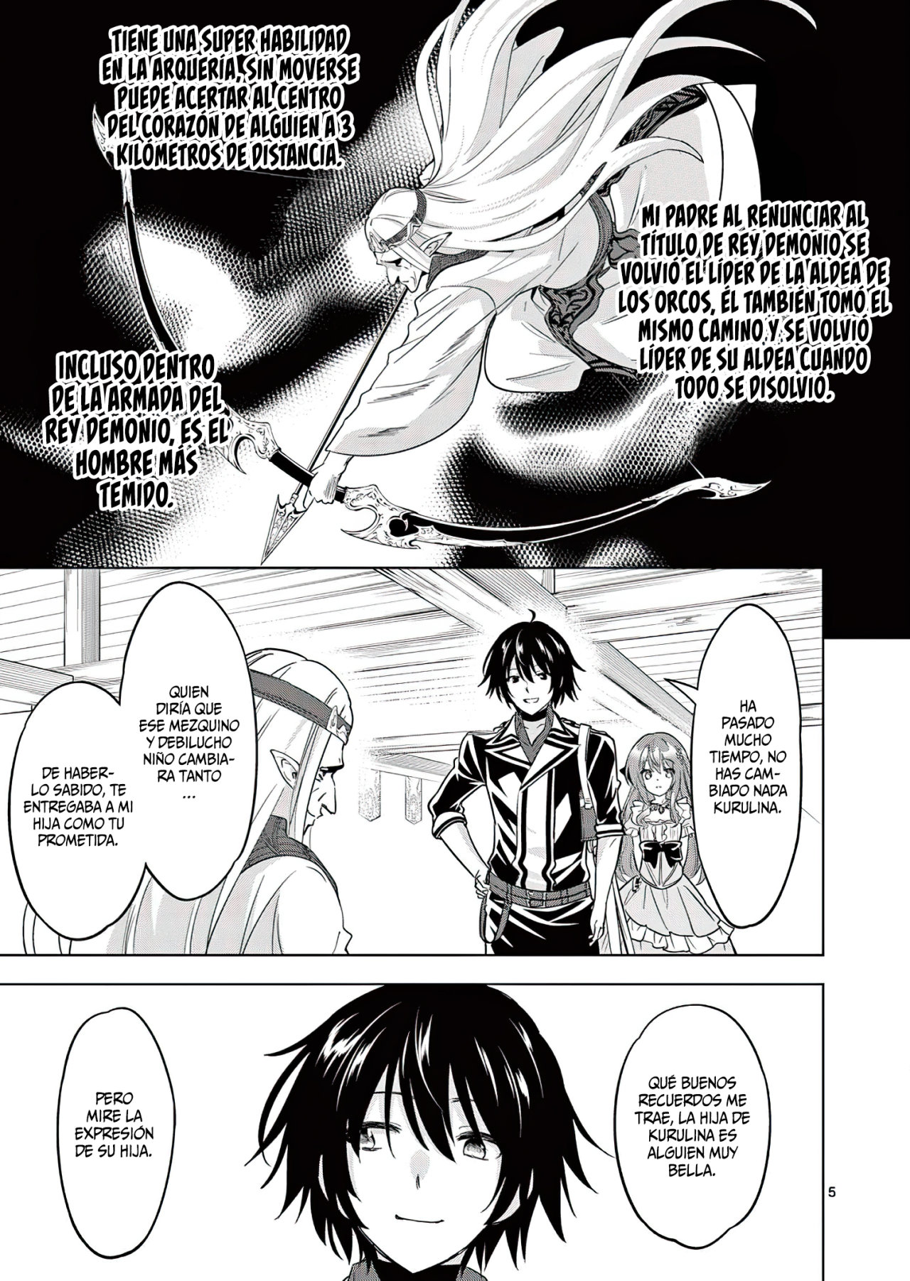 Read Shijou Saikyou Orc-san no Tanoshii Isekai Harem-zukuri ES Manga Online