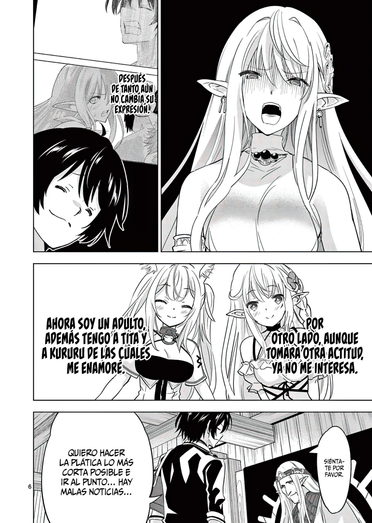 Read Shijou Saikyou Orc-san no Tanoshii Isekai Harem-zukuri ES Manga Online