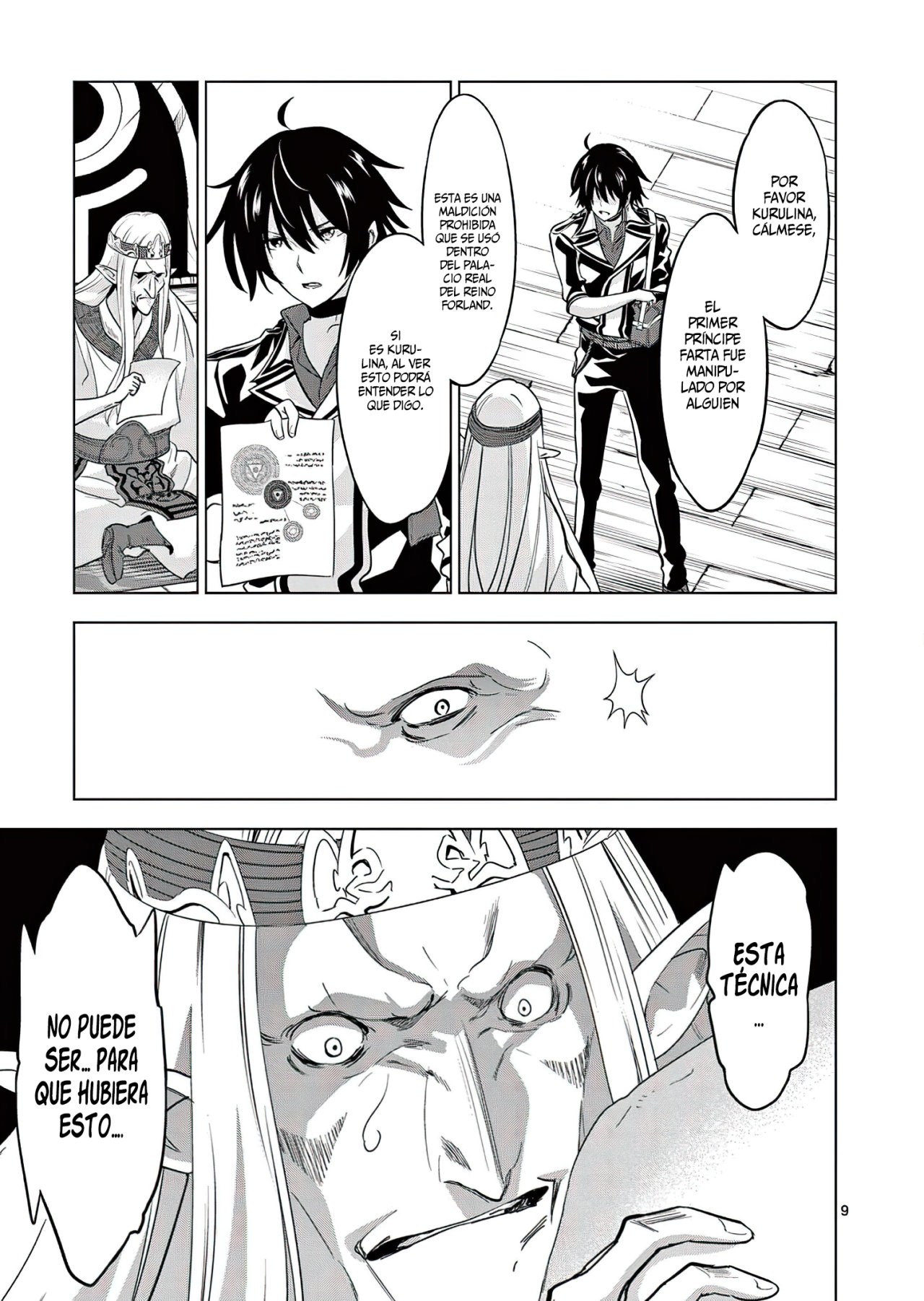 Read Shijou Saikyou Orc-san no Tanoshii Isekai Harem-zukuri ES Manga Online