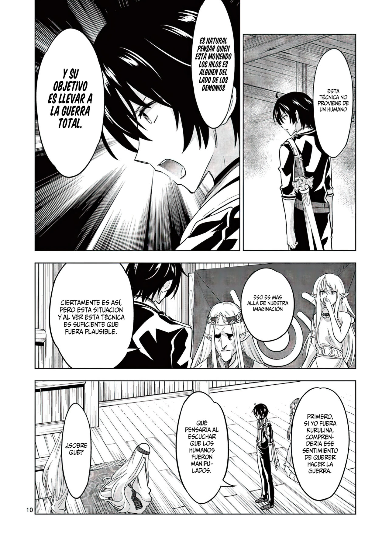 Read Shijou Saikyou Orc-san no Tanoshii Isekai Harem-zukuri ES Manga Online
