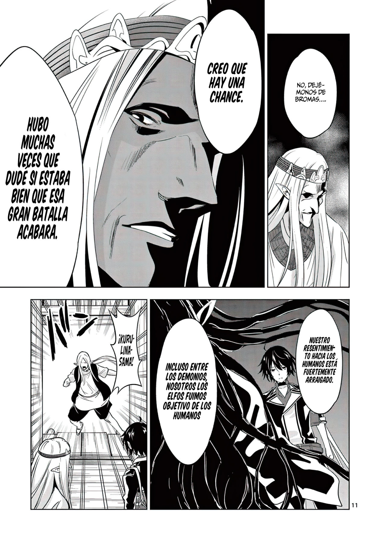 Read Shijou Saikyou Orc-san no Tanoshii Isekai Harem-zukuri ES Manga Online
