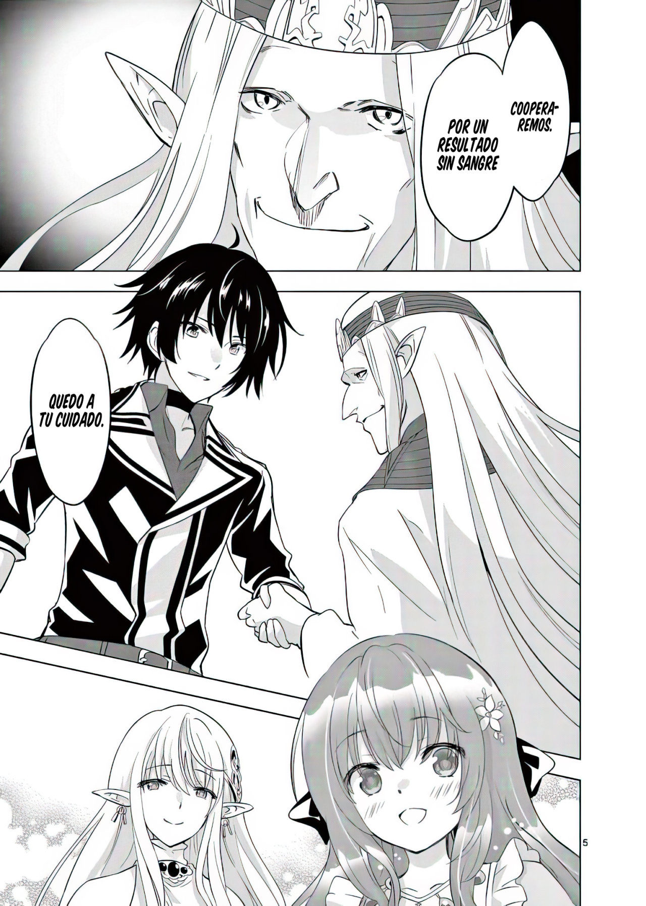 Read Shijou Saikyou Orc-san no Tanoshii Isekai Harem-zukuri ES Manga Online