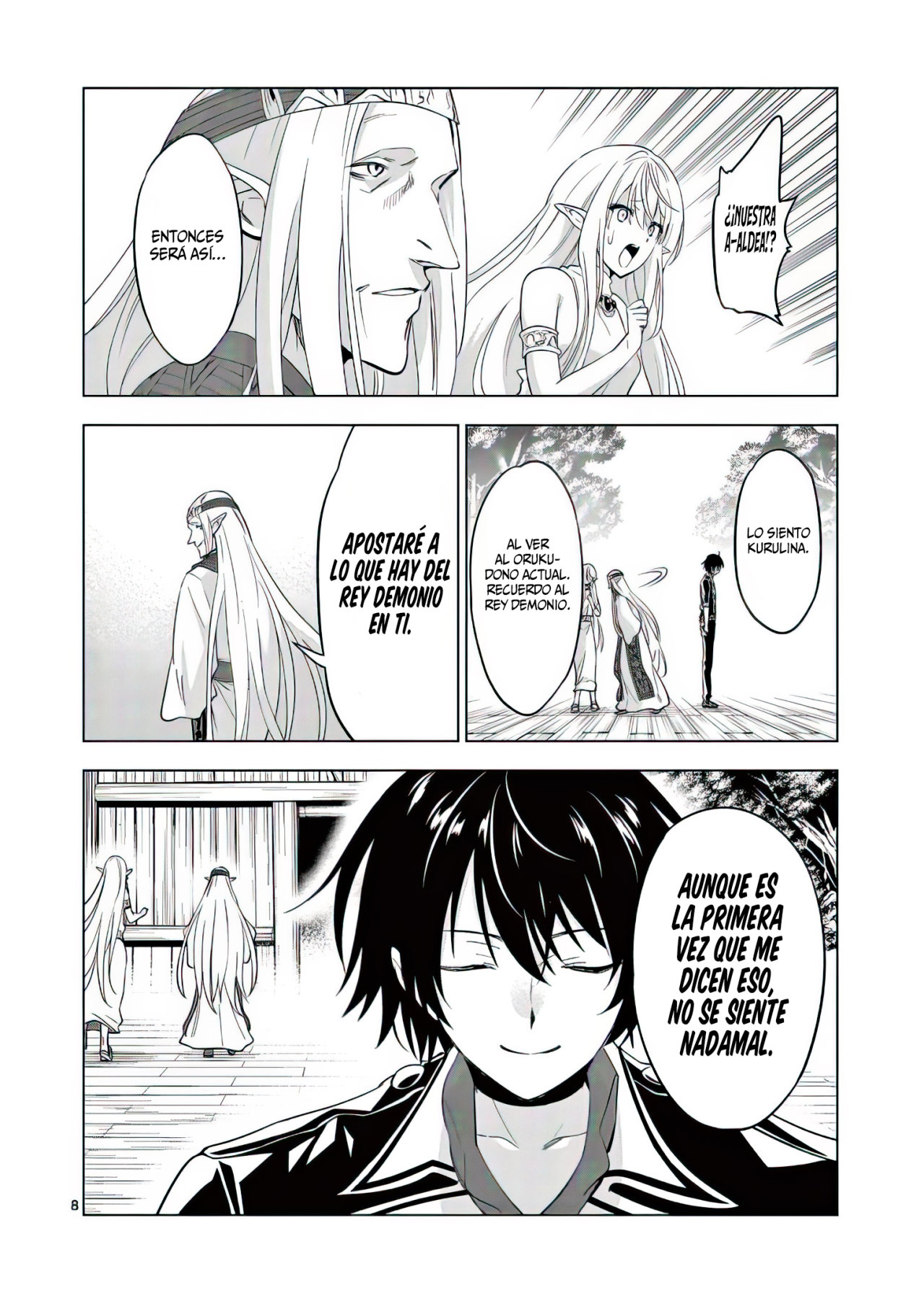 Read Shijou Saikyou Orc-san no Tanoshii Isekai Harem-zukuri ES Manga Online