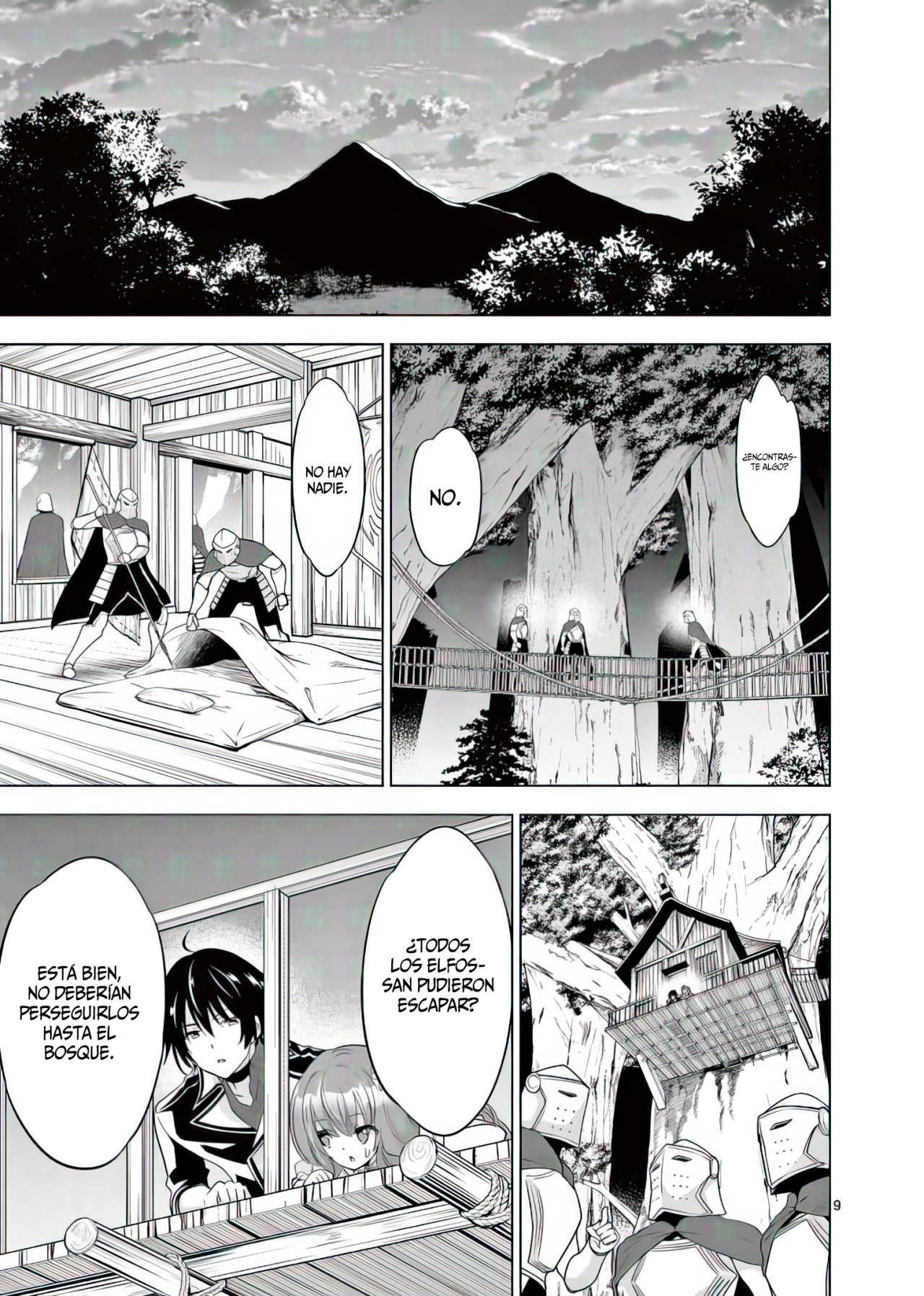 Read Shijou Saikyou Orc-san no Tanoshii Isekai Harem-zukuri ES Manga Online