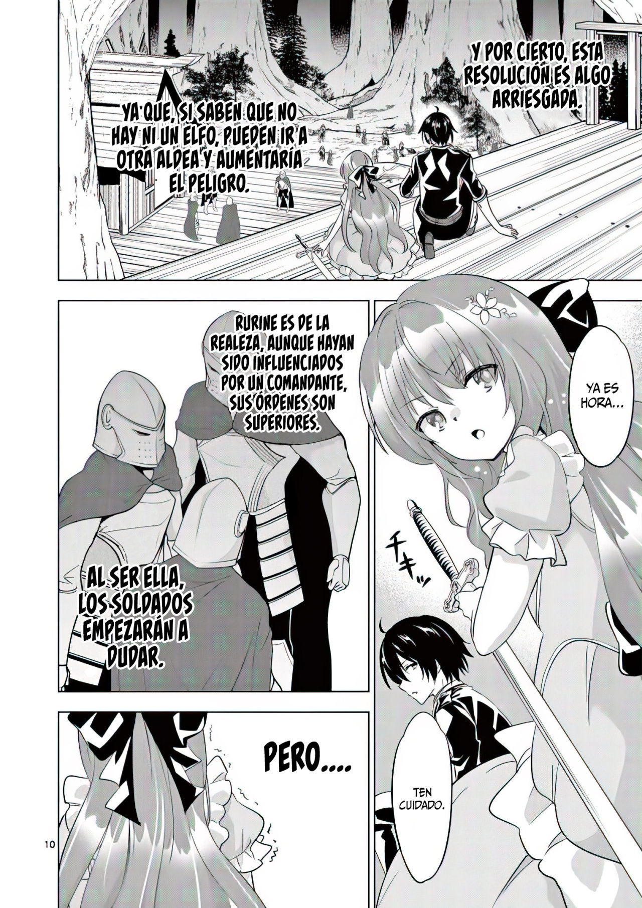 Read Shijou Saikyou Orc-san no Tanoshii Isekai Harem-zukuri ES Manga Online