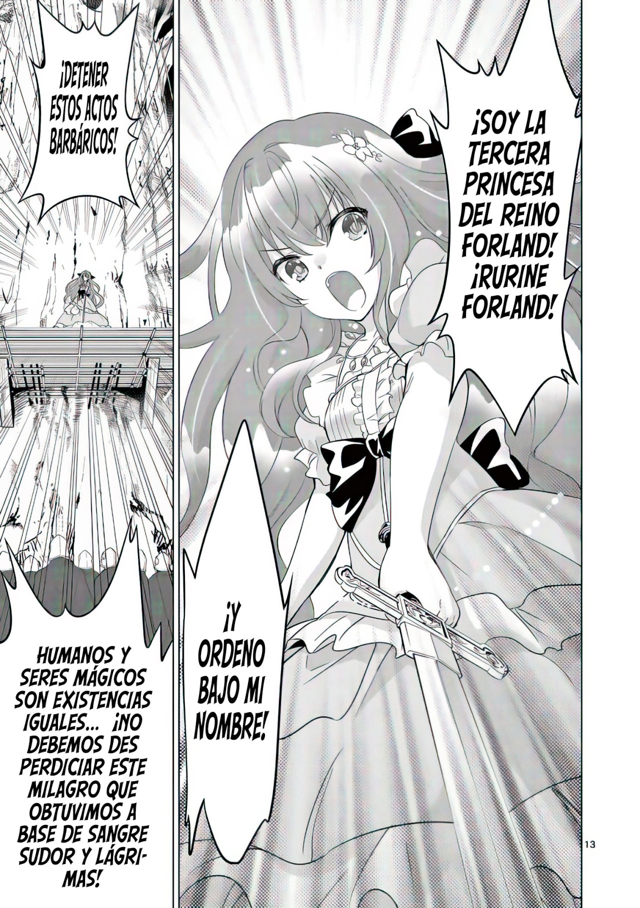Read Shijou Saikyou Orc-san no Tanoshii Isekai Harem-zukuri ES Manga Online