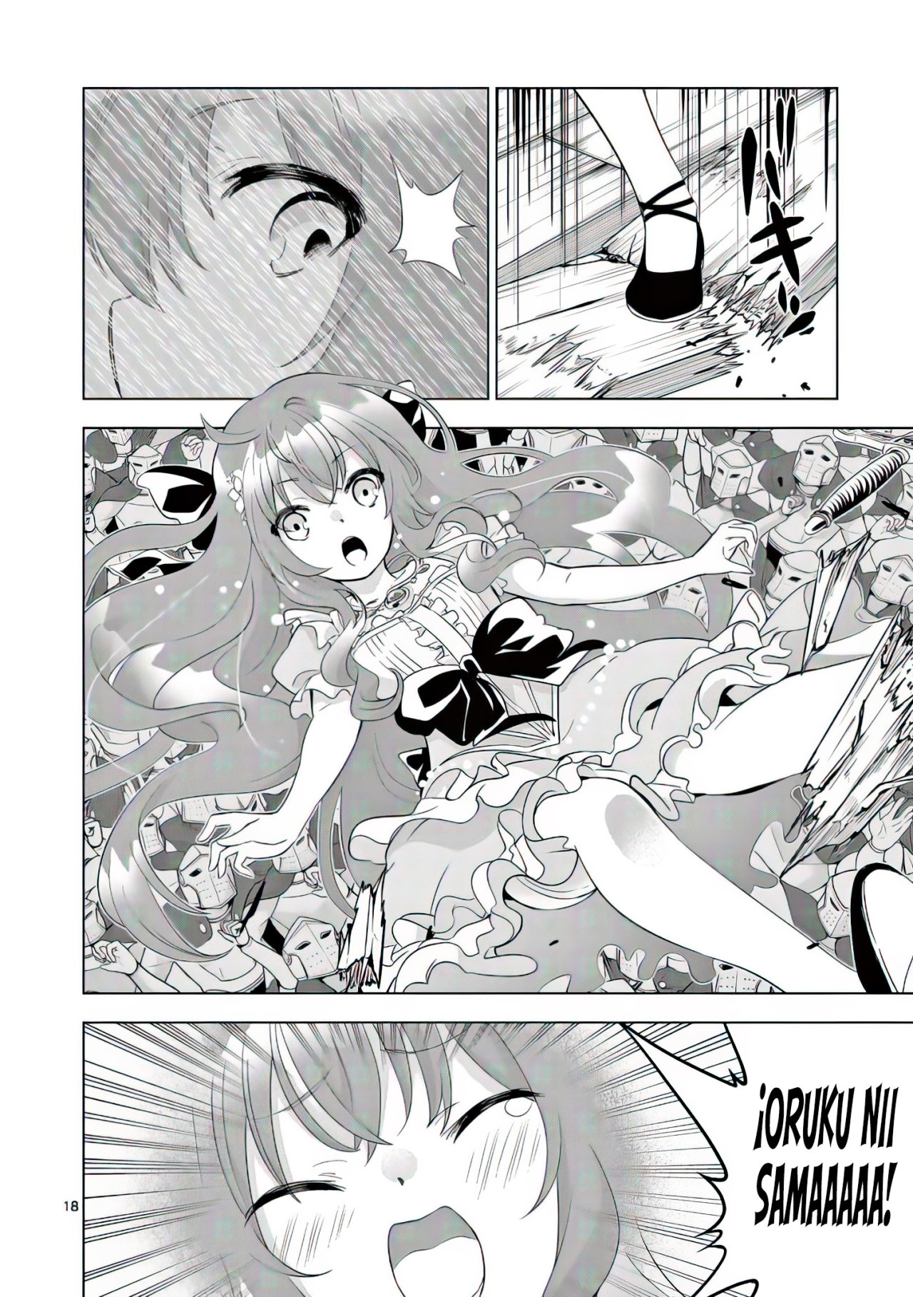 Read Shijou Saikyou Orc-san no Tanoshii Isekai Harem-zukuri ES Manga Online