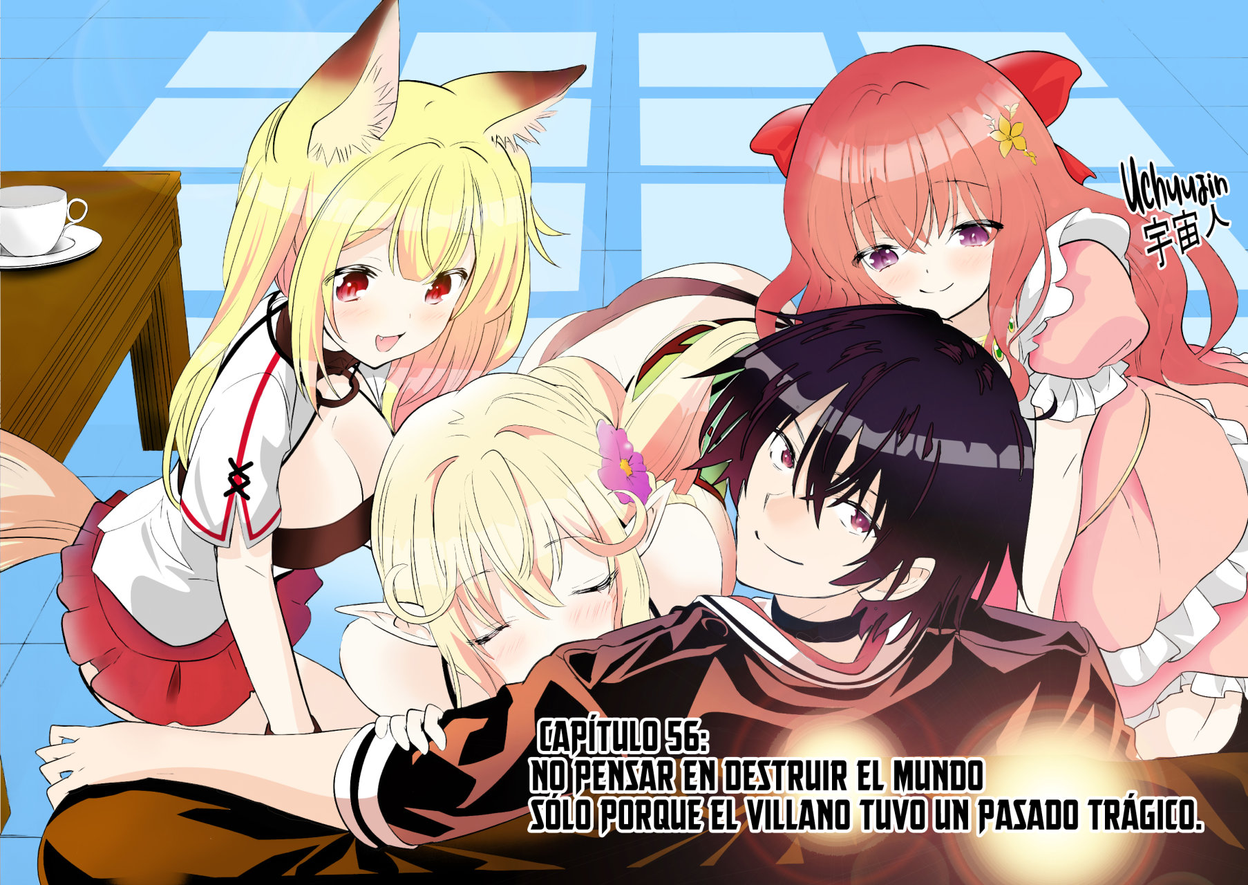 Read Shijou Saikyou Orc-san no Tanoshii Isekai Harem-zukuri ES Manga Online