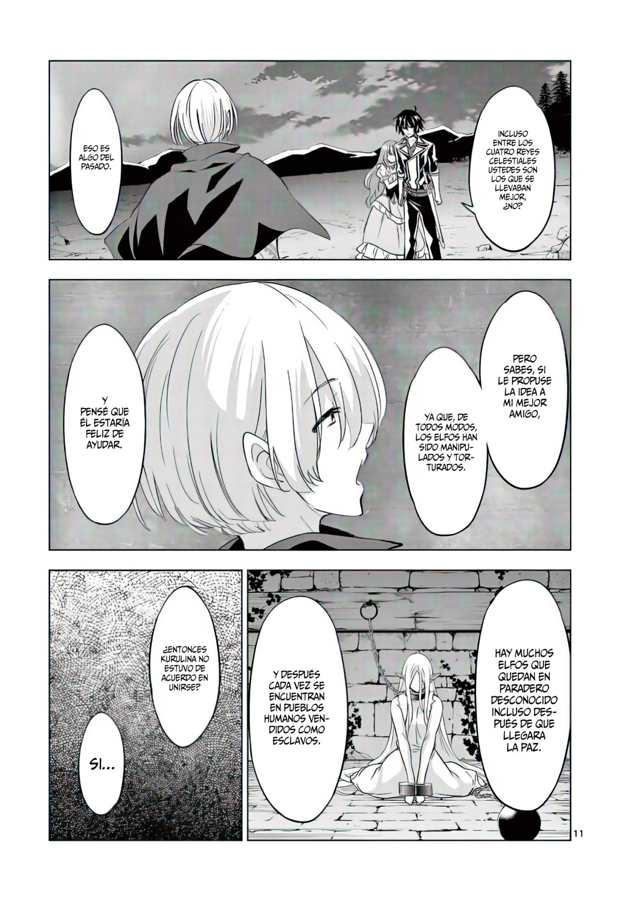 Read Shijou Saikyou Orc-san no Tanoshii Isekai Harem-zukuri ES Manga Online