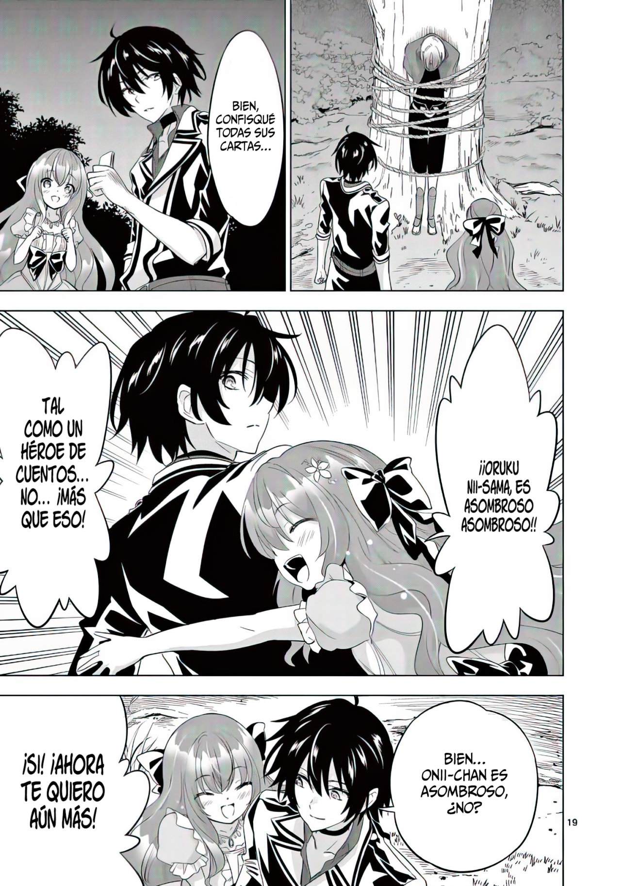 Read Shijou Saikyou Orc-san no Tanoshii Isekai Harem-zukuri ES Manga Online