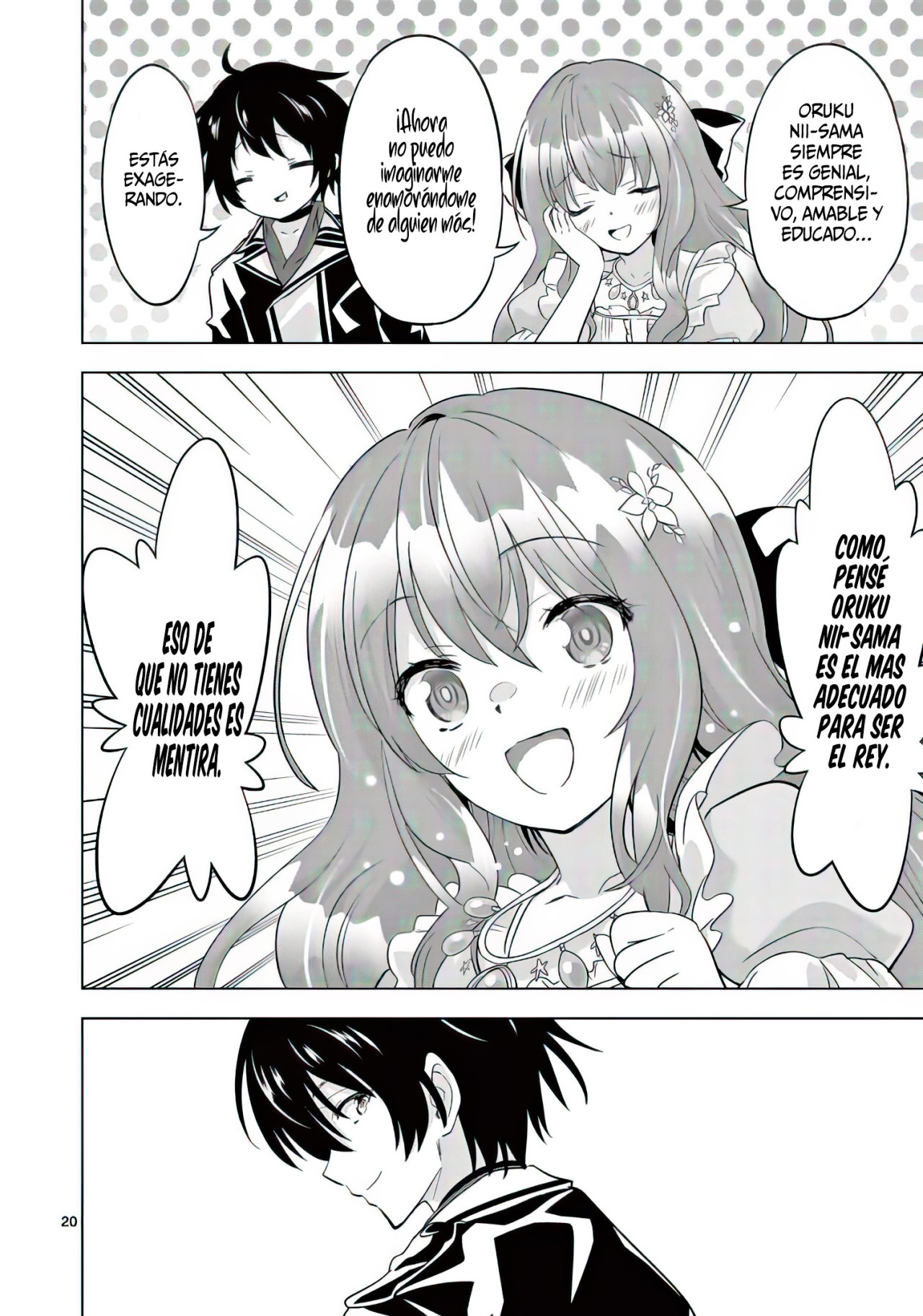 Read Shijou Saikyou Orc-san no Tanoshii Isekai Harem-zukuri ES Manga Online