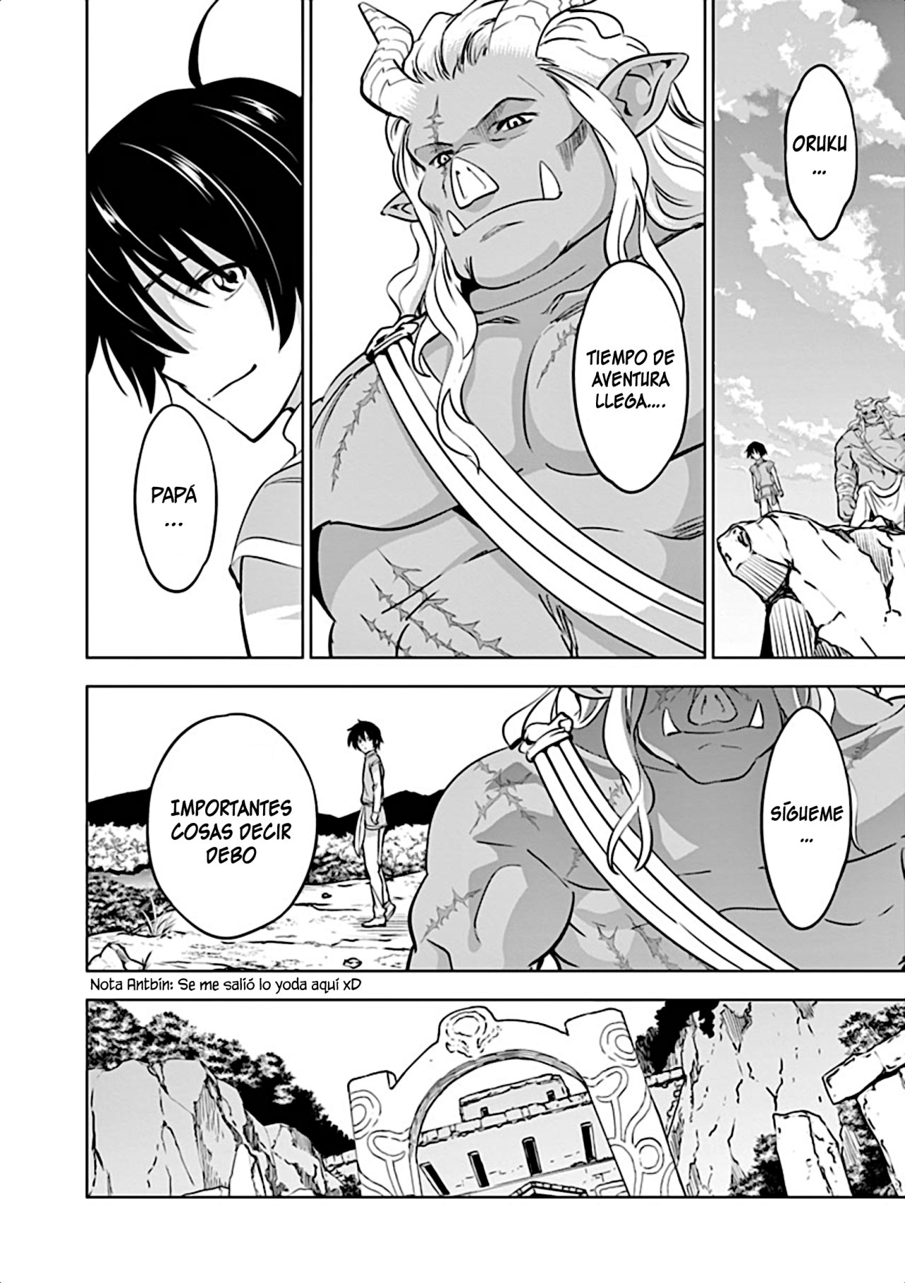 Read Shijou Saikyou Orc-san no Tanoshii Isekai Harem-zukuri ES Manga Online