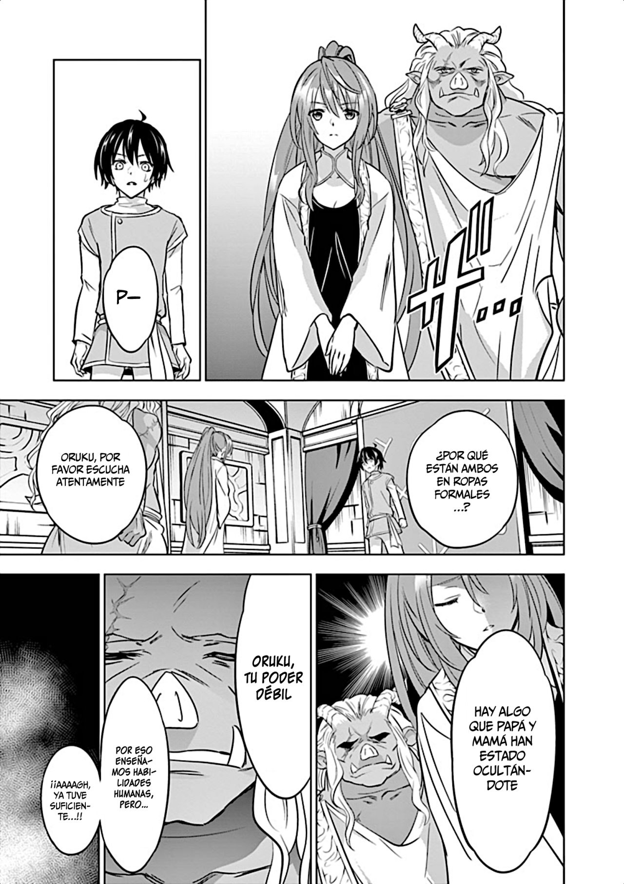 Read Shijou Saikyou Orc-san no Tanoshii Isekai Harem-zukuri ES Manga Online