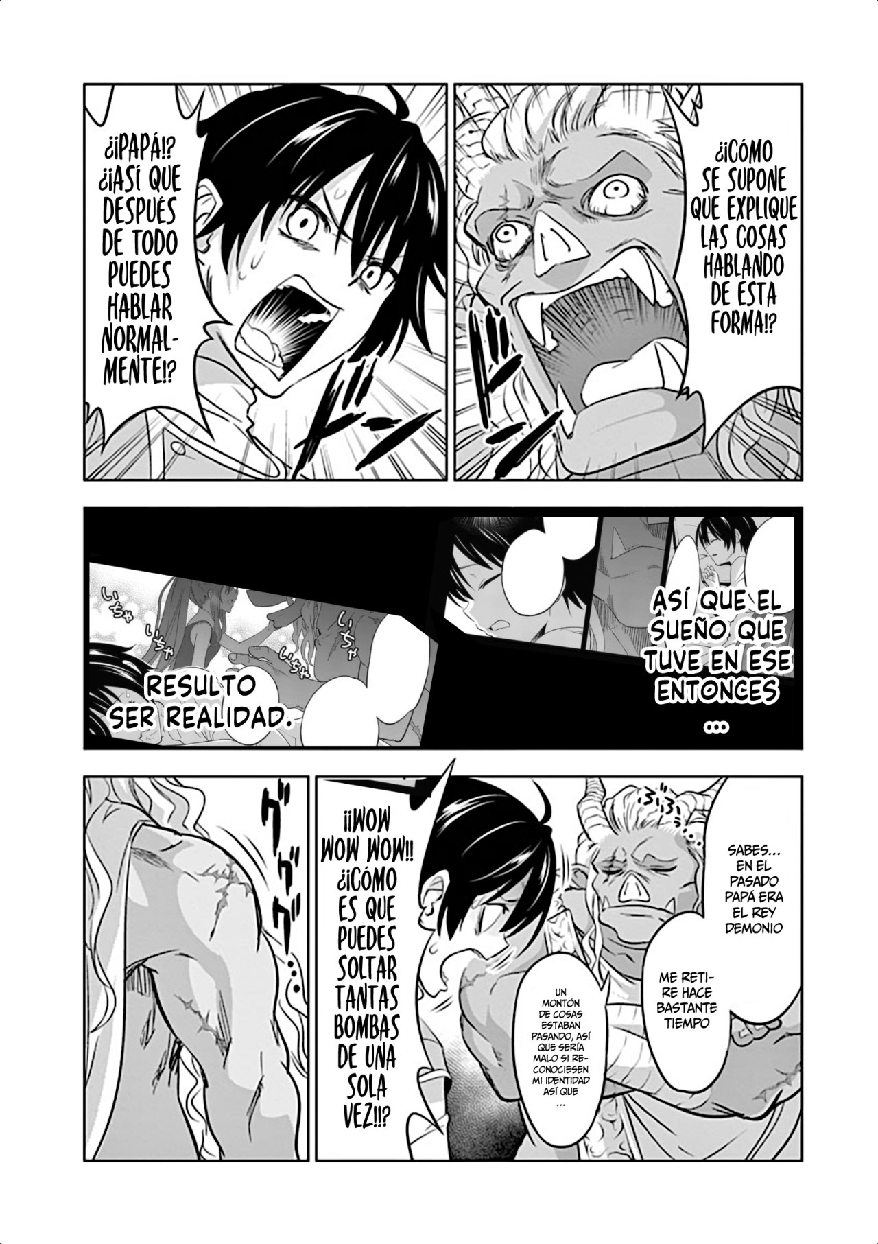 Read Shijou Saikyou Orc-san no Tanoshii Isekai Harem-zukuri ES Manga Online