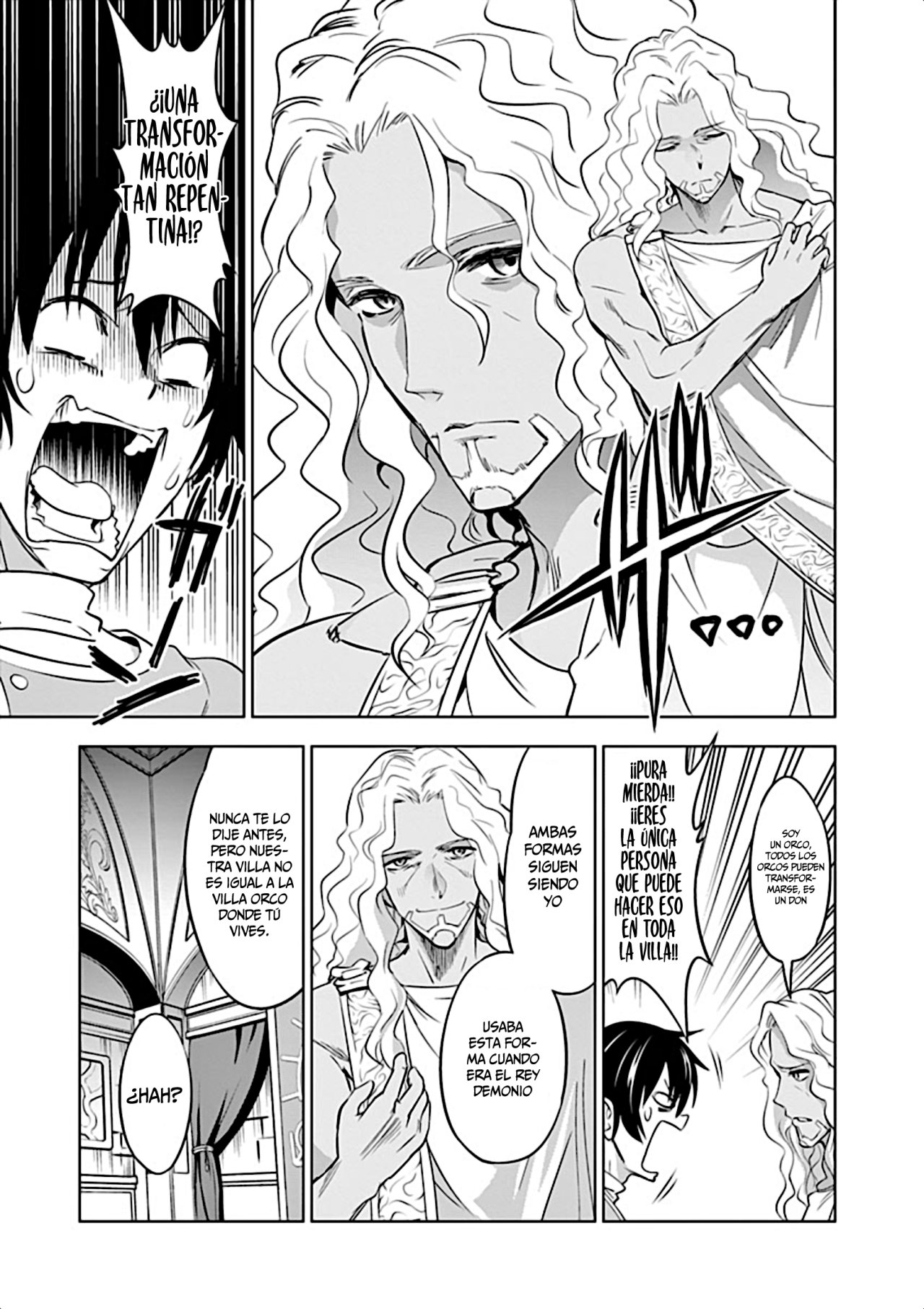 Read Shijou Saikyou Orc-san no Tanoshii Isekai Harem-zukuri ES Manga Online