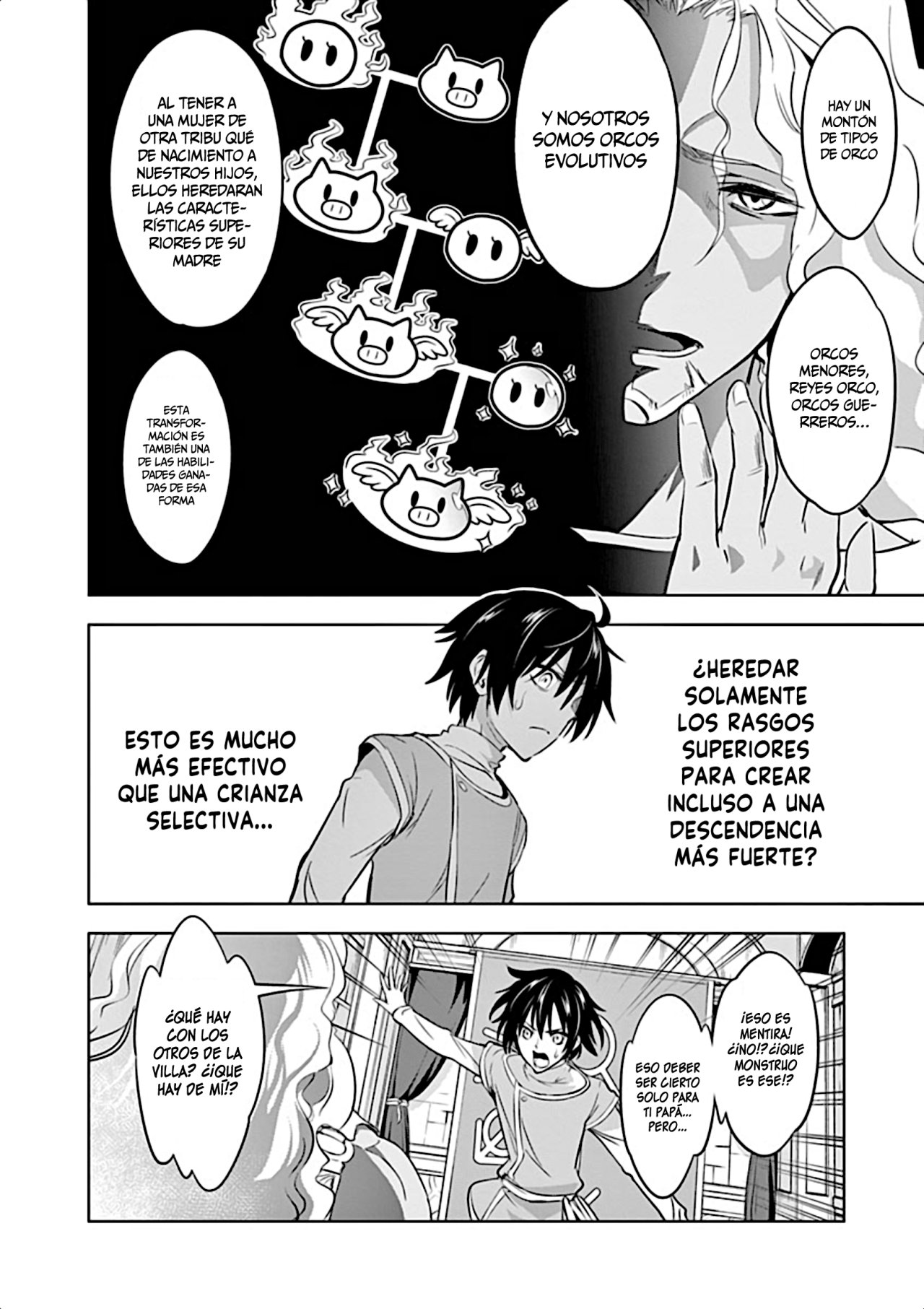 Read Shijou Saikyou Orc-san no Tanoshii Isekai Harem-zukuri ES Manga Online