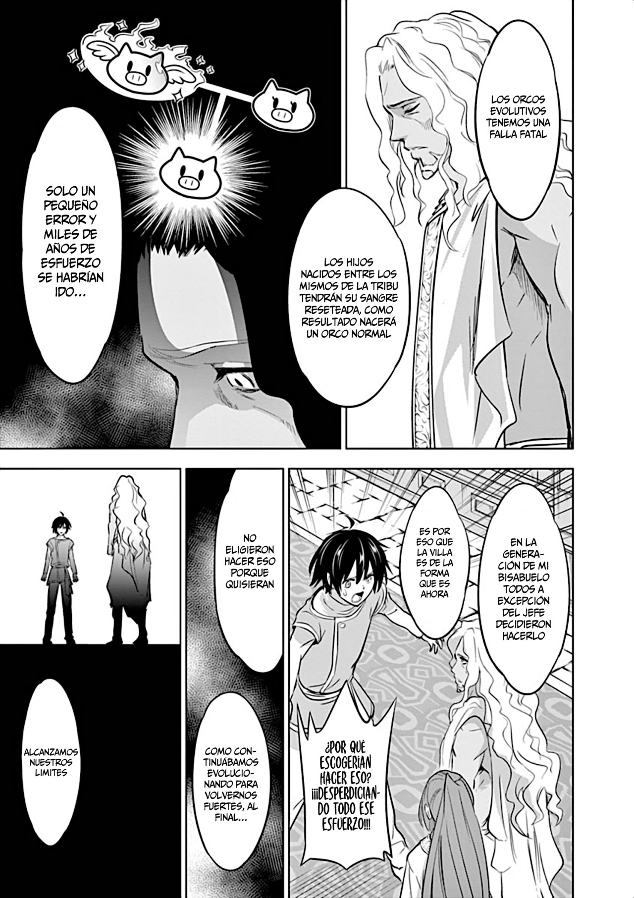 Read Shijou Saikyou Orc-san no Tanoshii Isekai Harem-zukuri ES Manga Online