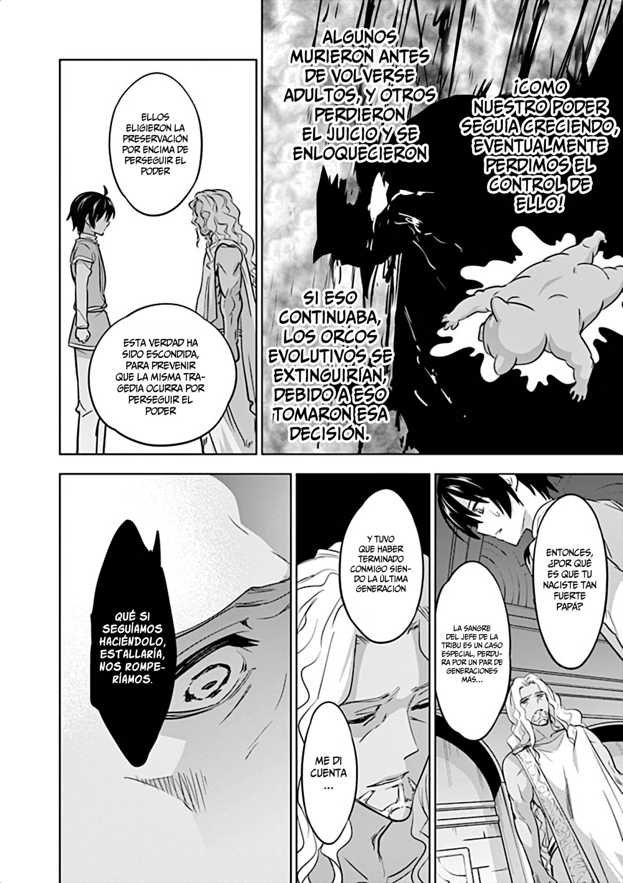 Read Shijou Saikyou Orc-san no Tanoshii Isekai Harem-zukuri ES Manga Online