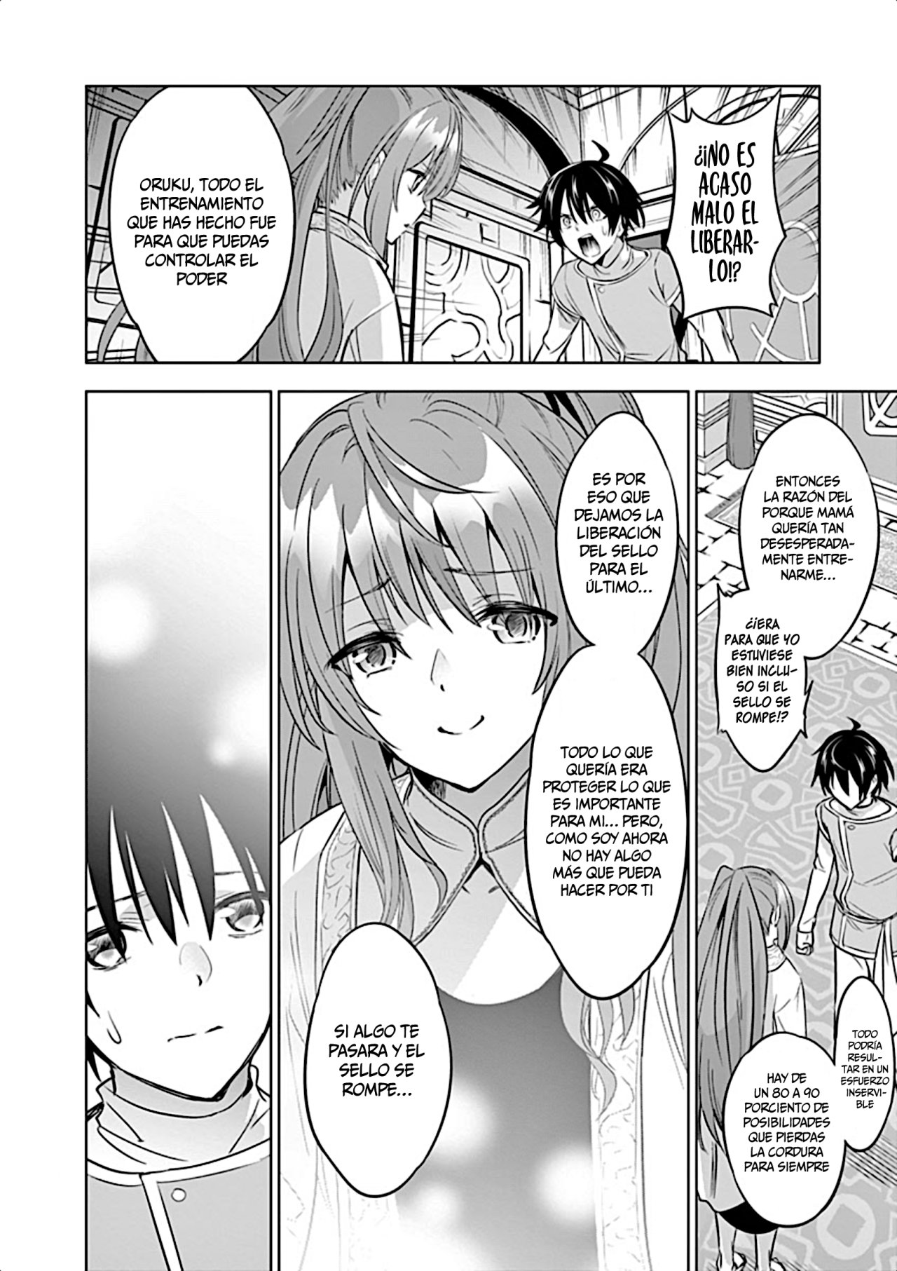 Read Shijou Saikyou Orc-san no Tanoshii Isekai Harem-zukuri ES Manga Online