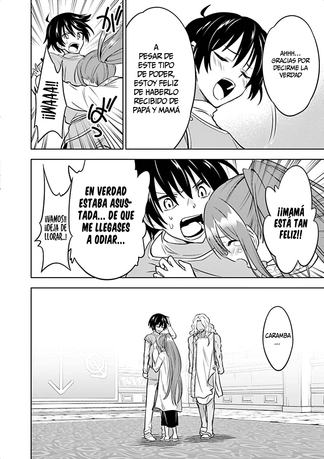 Read Shijou Saikyou Orc-san no Tanoshii Isekai Harem-zukuri ES Manga Online